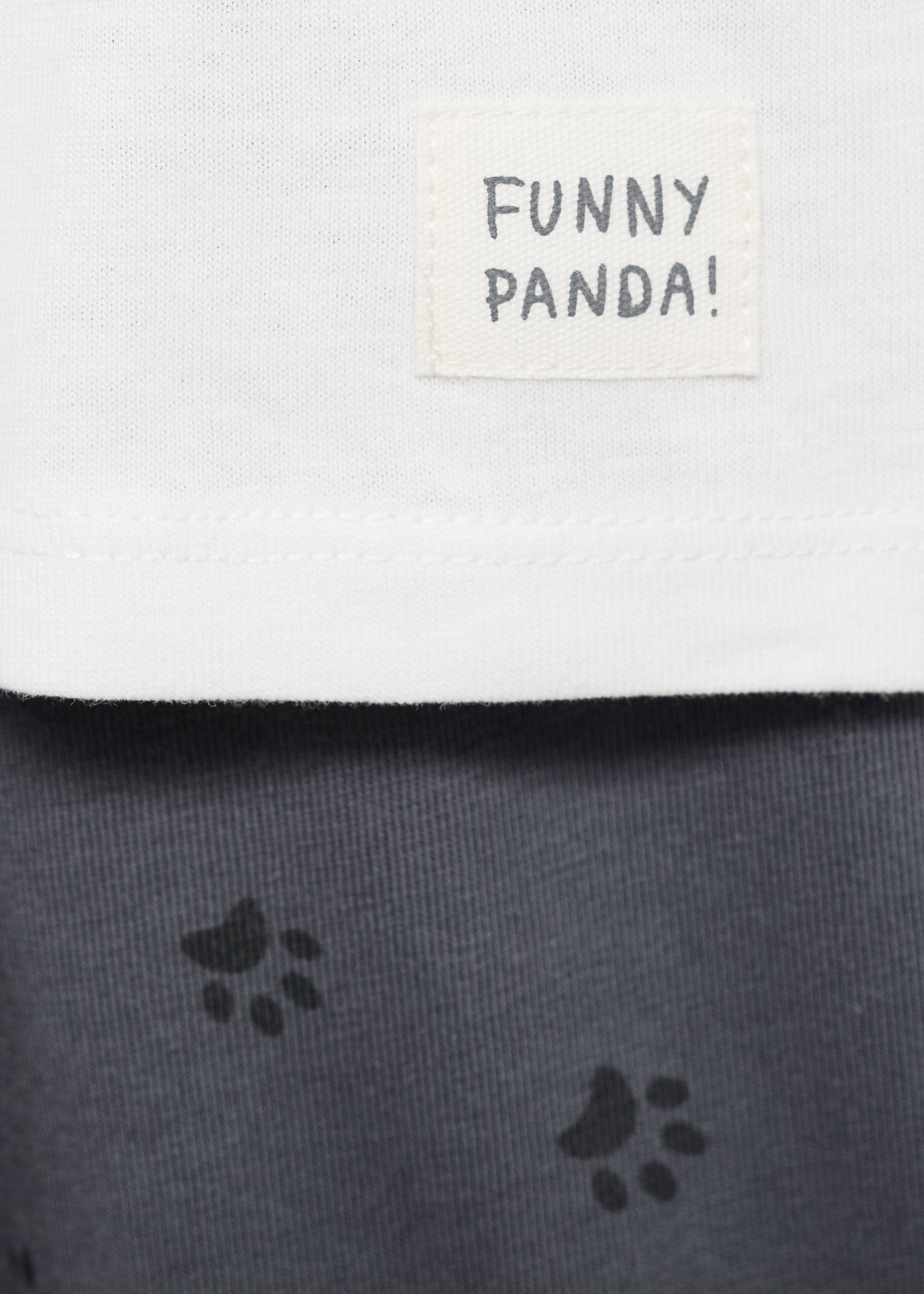 Panda long pyjamas - Details of the article 0