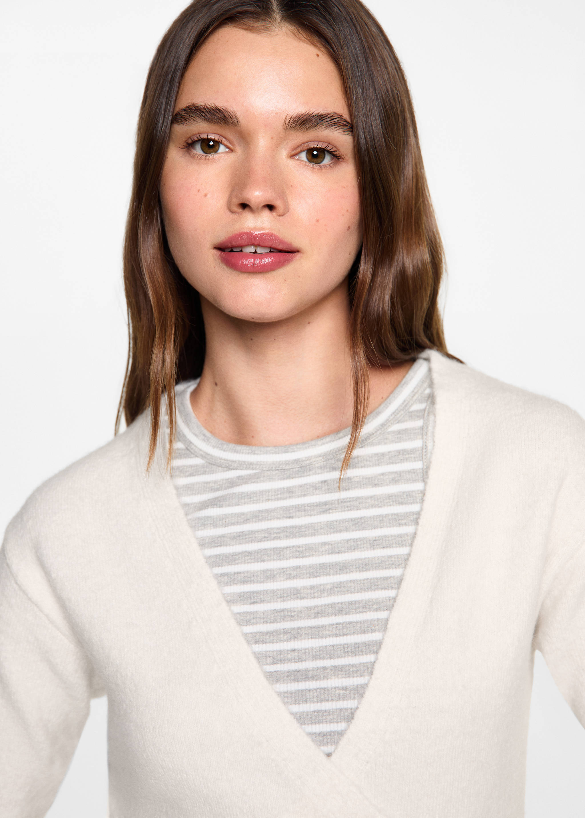 Cárdigan lazo cruzado - Detalle del artículo 1