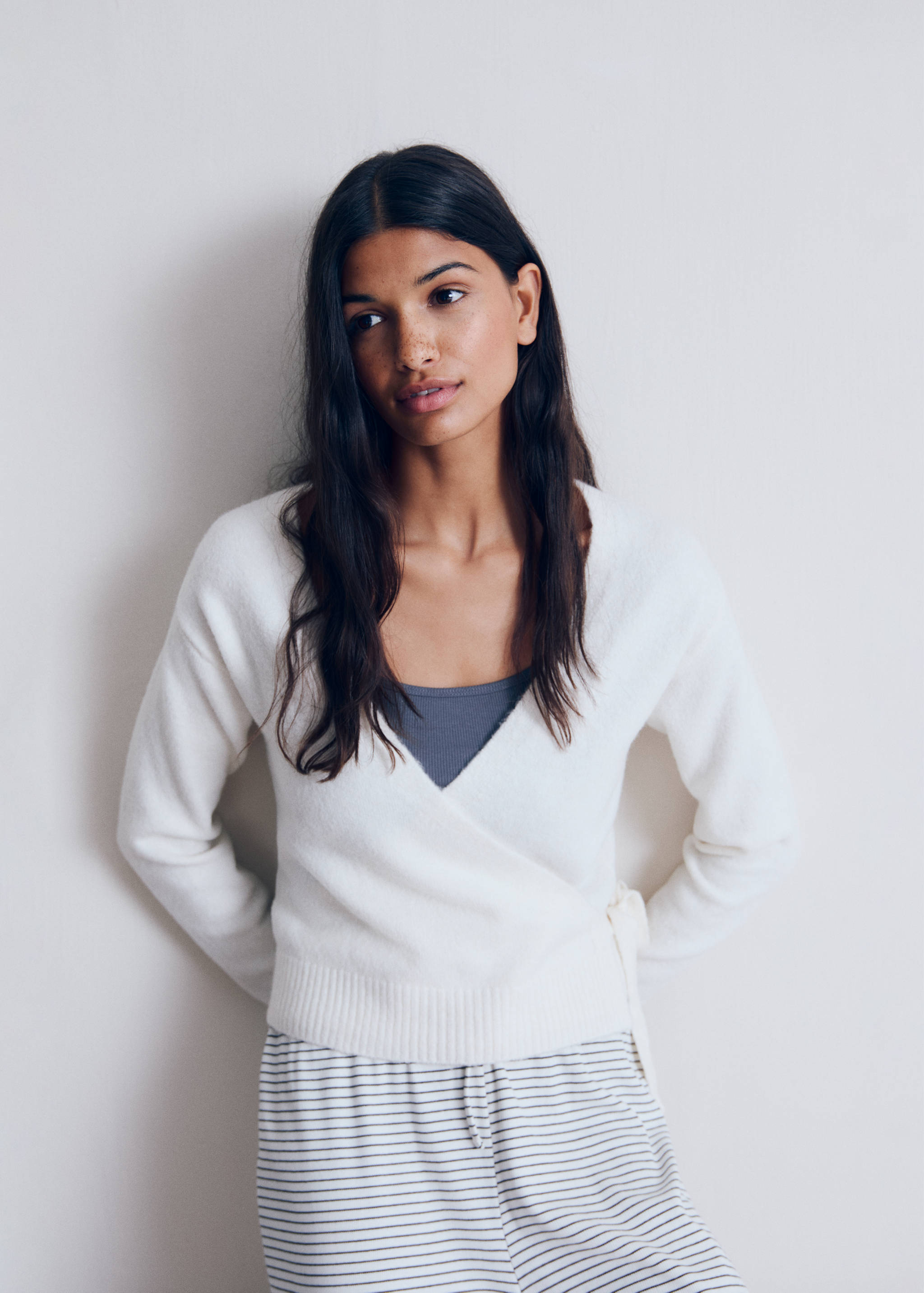 Cárdigan lazo cruzado - Detalle del artículo 6