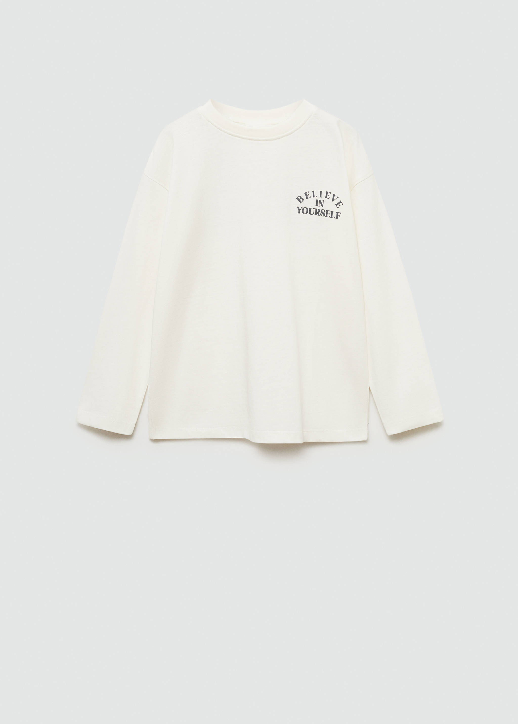 Printed long sleeve t-shirt - Article without model