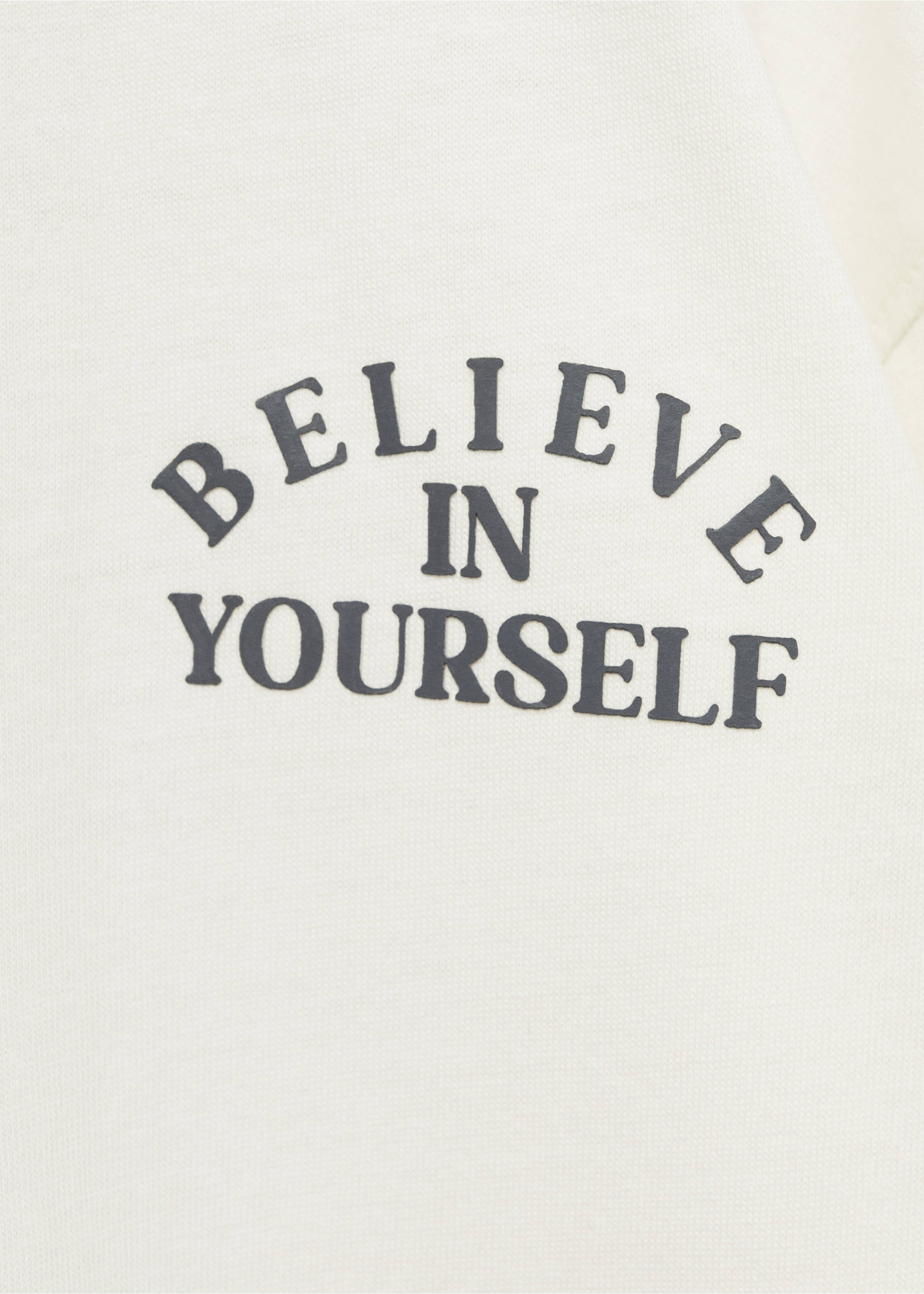 Printed long sleeve t-shirt - Details of the article 8, Off White. Ref: 77064783-00.