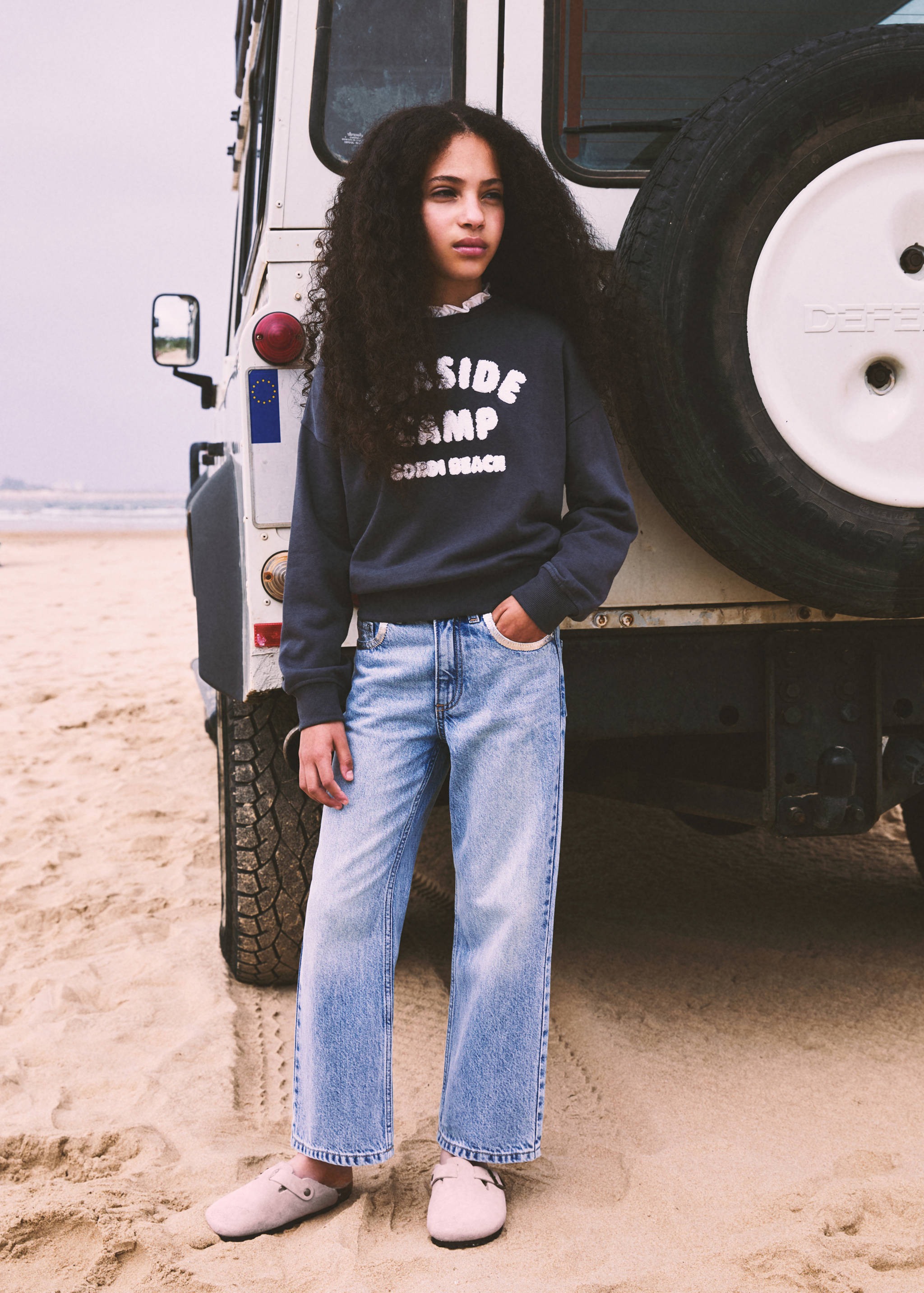 Sudadera algodón estampado - Detalle del artículo 5