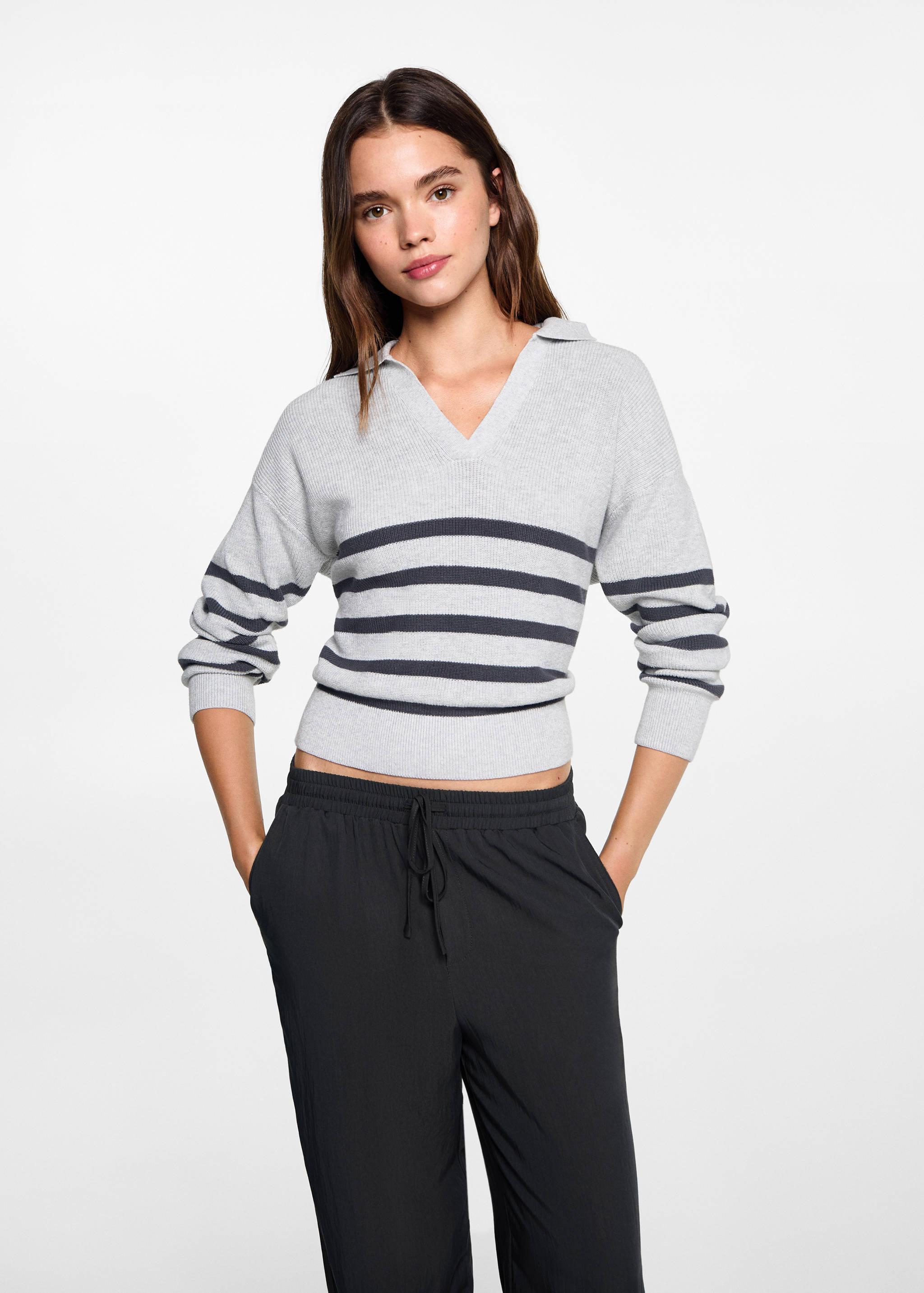 Fließende Hose - Mittlere Ansicht