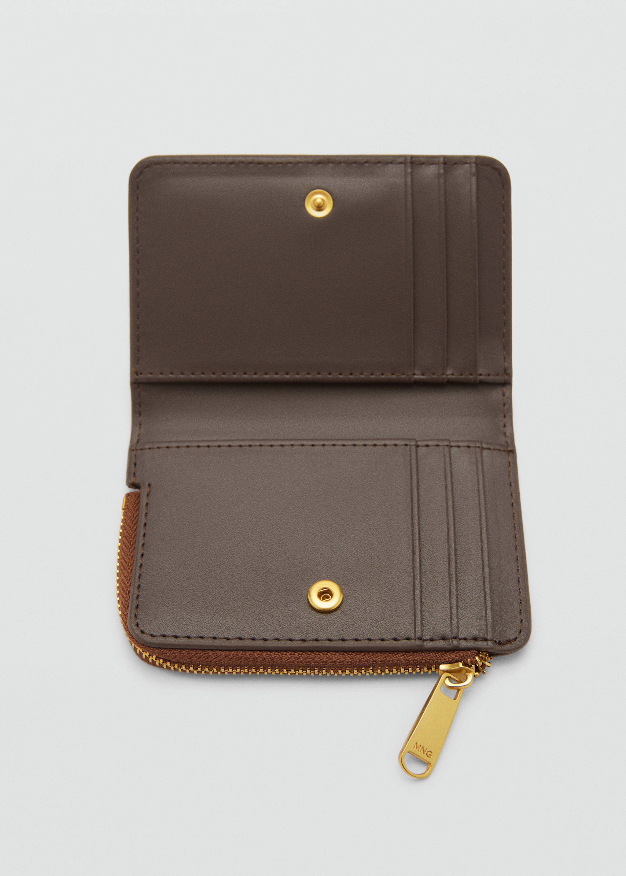 Wallet with printed logo - Details of the article 1