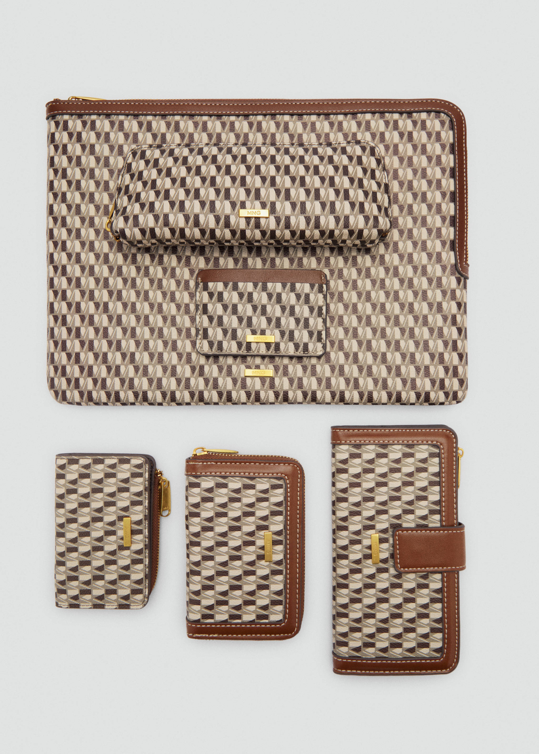 Wallet with printed logo - Details of the article 2