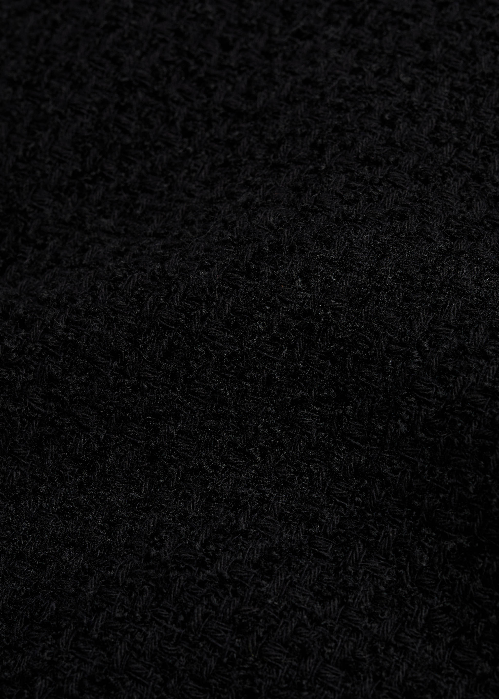 Short tweed skirt - Details of the article 8