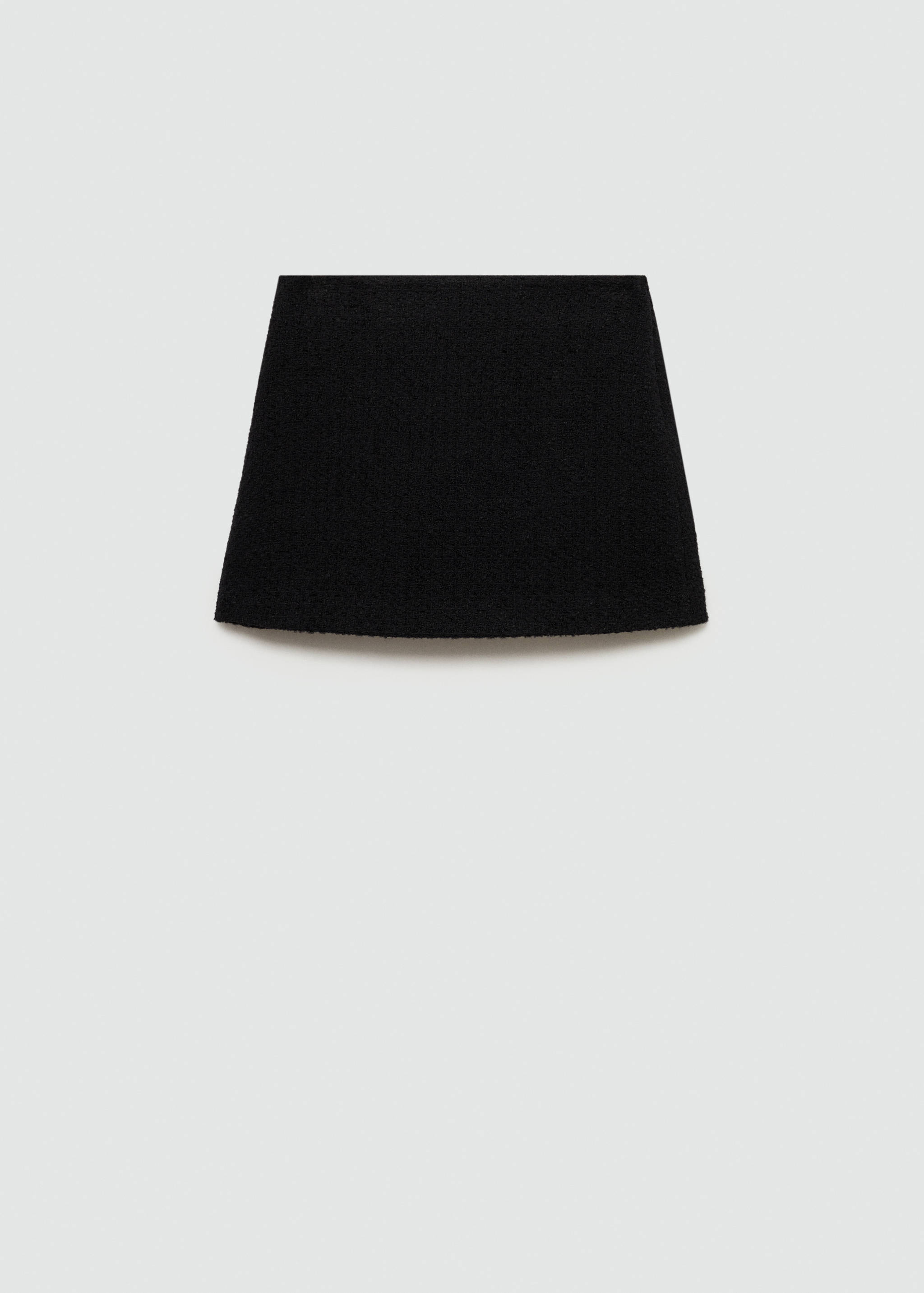 Falda corta tweed - Artículo sin modelo