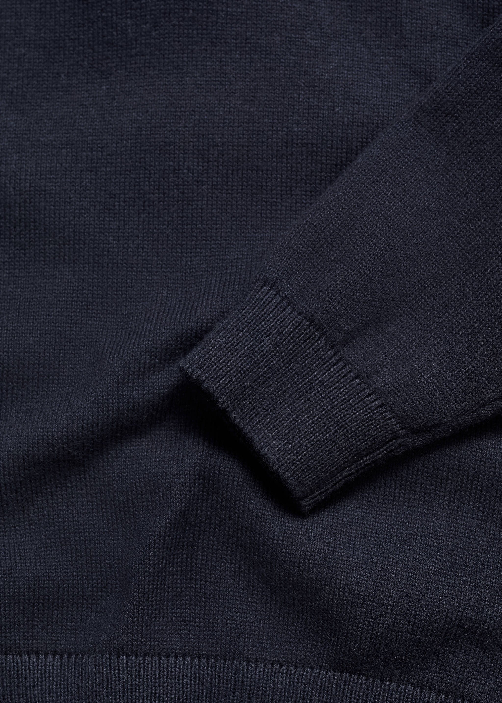 Zip neck jumper - Details of the article 0