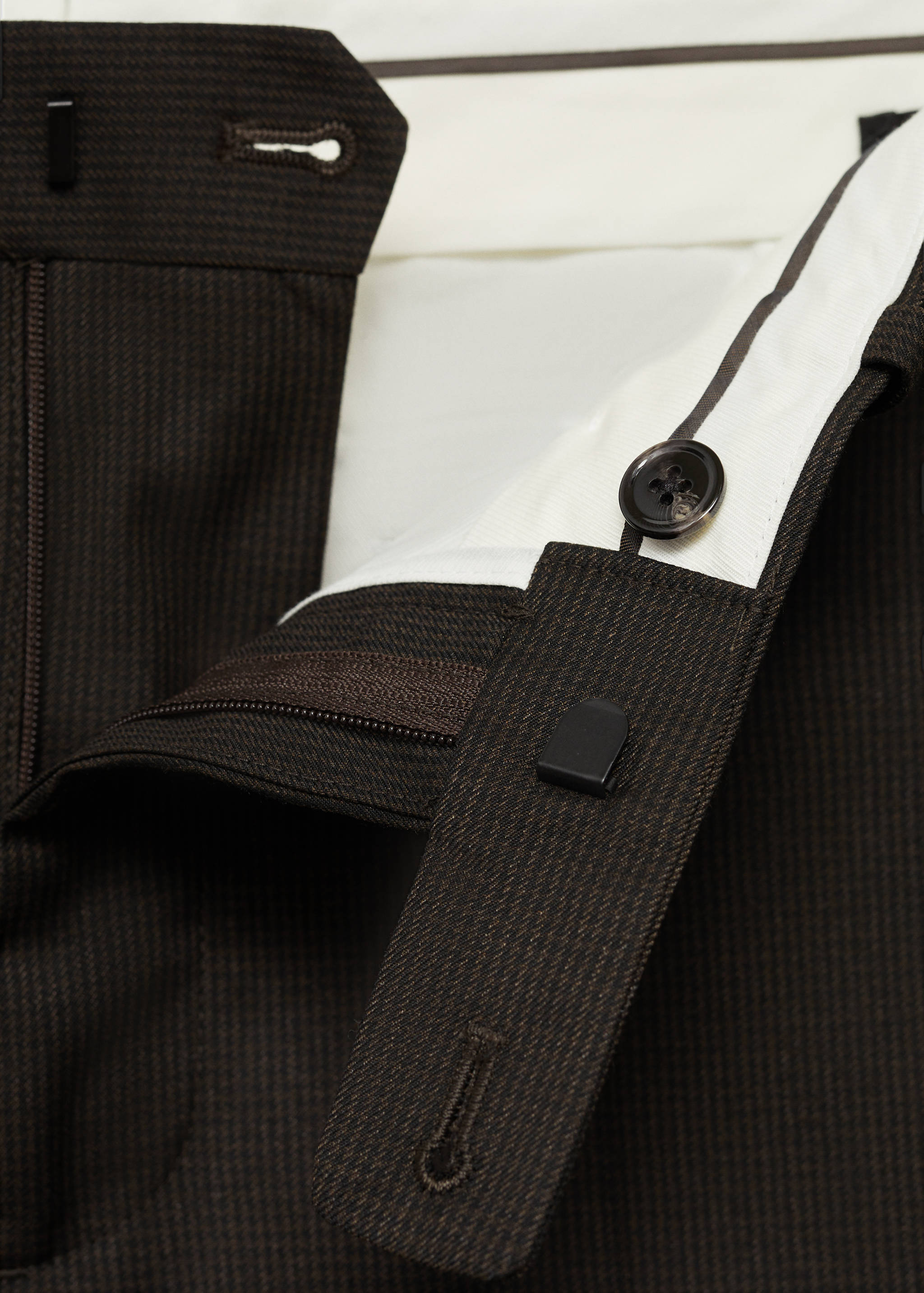 Pantalon costume slim-fit tissu comfort stretch - Détail de l'article 8