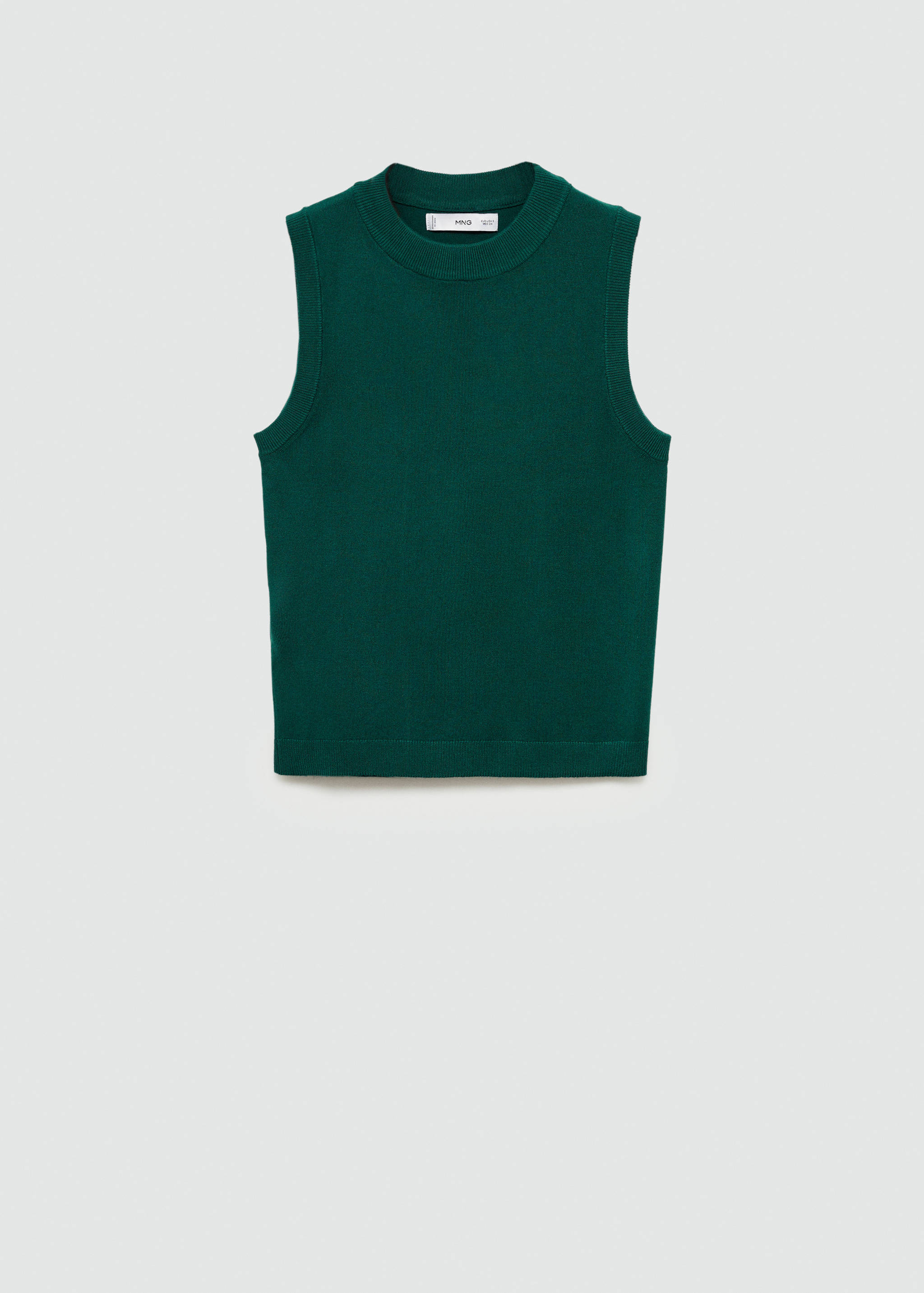 Top punto tirantes anchos - Artículo sin modelo