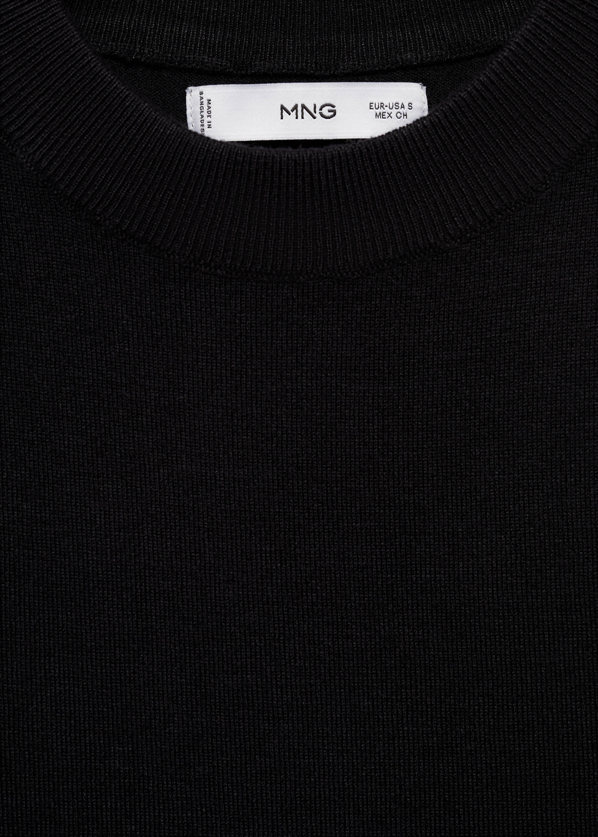 توب محبوك مع أشرطة واسعة - تفاصيل المنتج 0