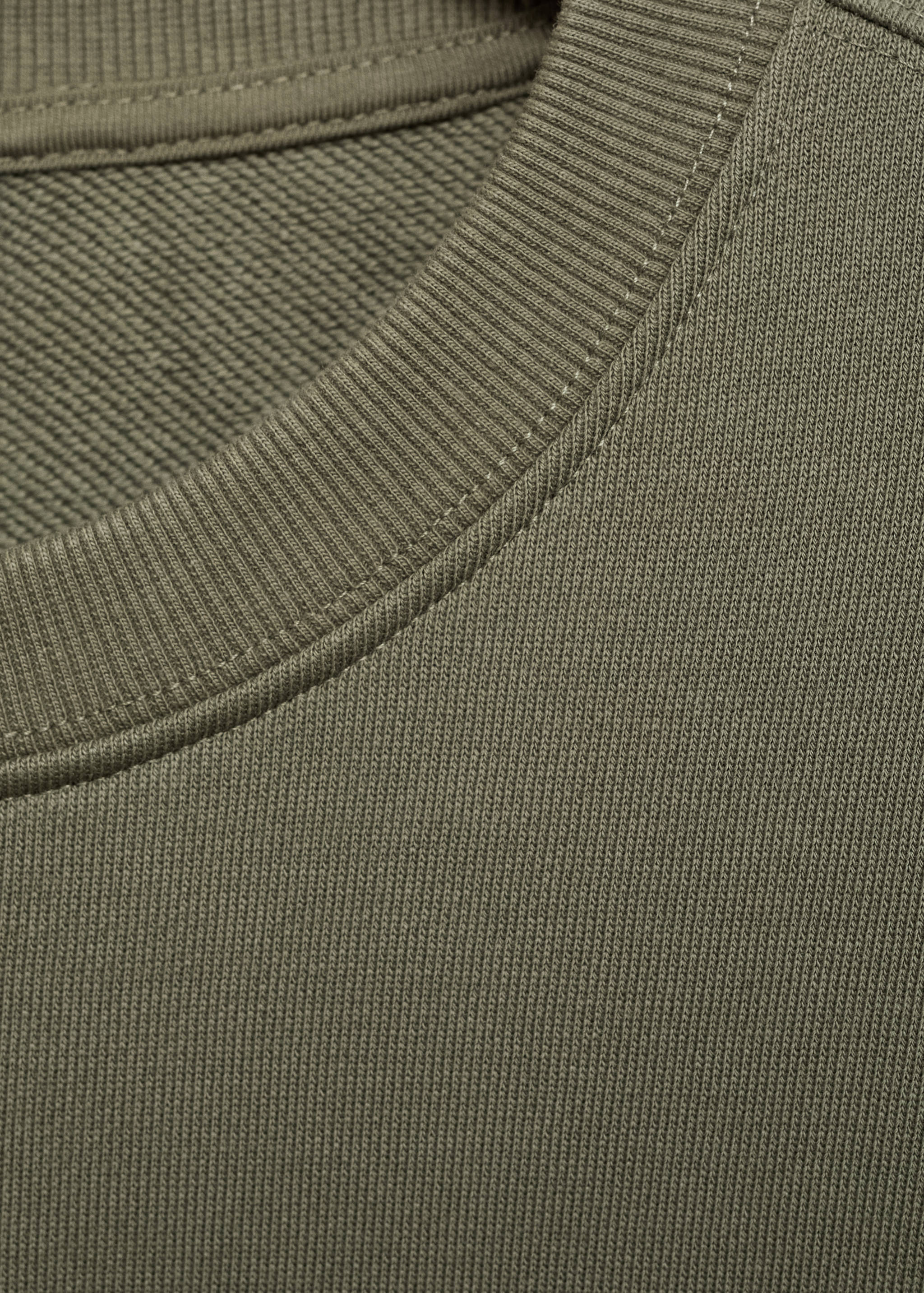 Sweat-shirt regular-fit 100 % coton - Détail de l'article 8