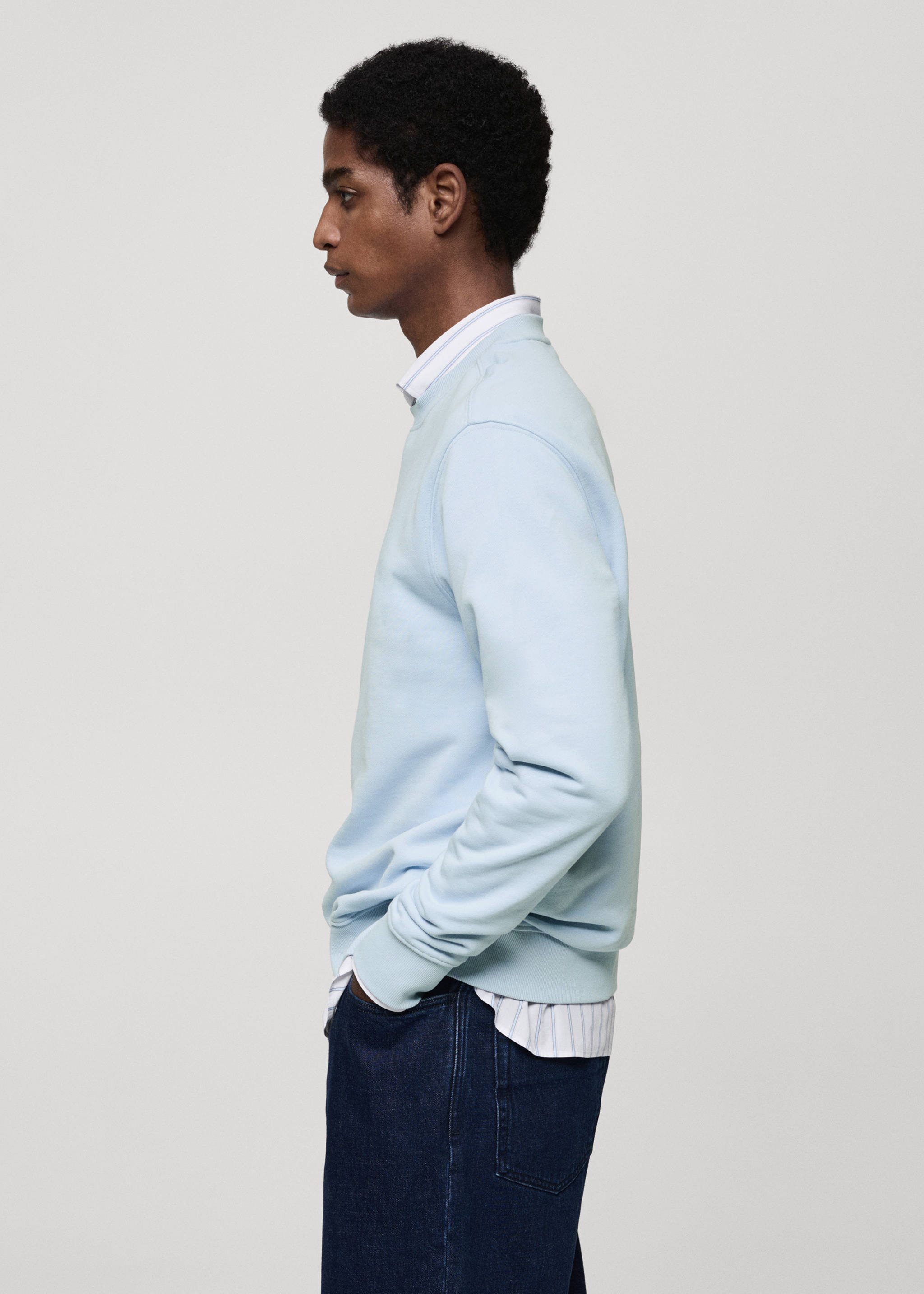 Sweat-shirt regular-fit 100 % coton - Détail de l'article 2