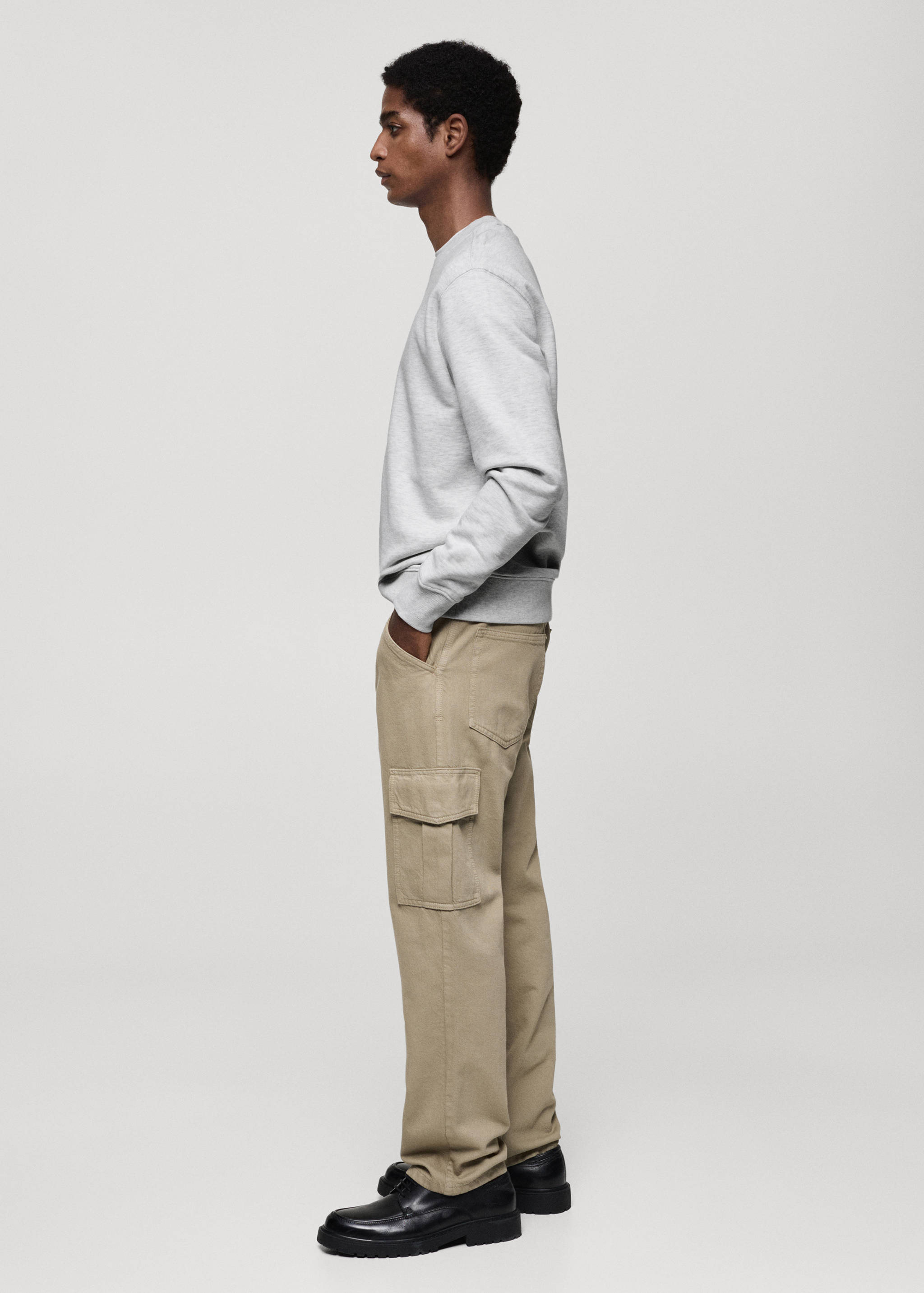 Sweat-shirt regular-fit 100 % coton - Détail de l'article 2