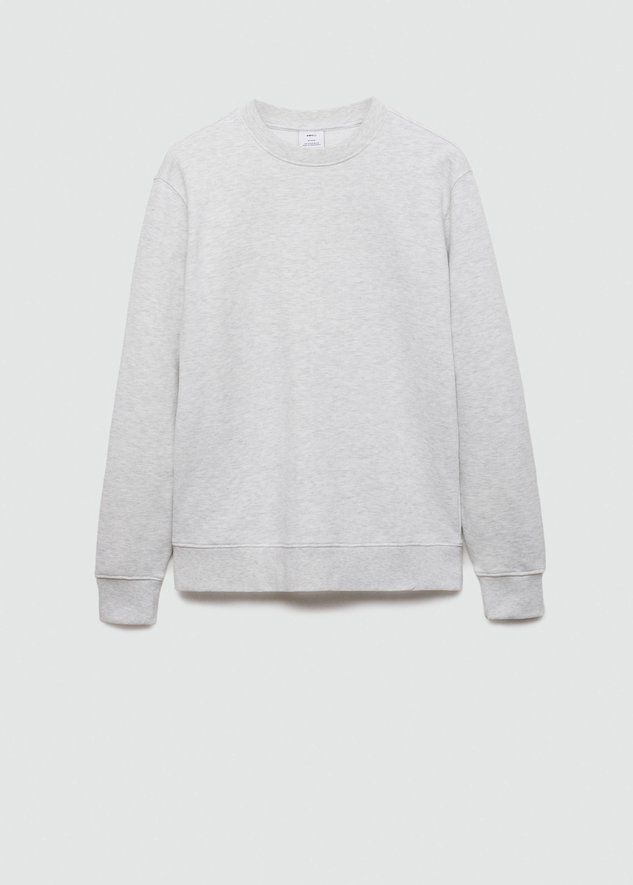 Sweat-shirt regular-fit 100 % coton - Article sans modèle