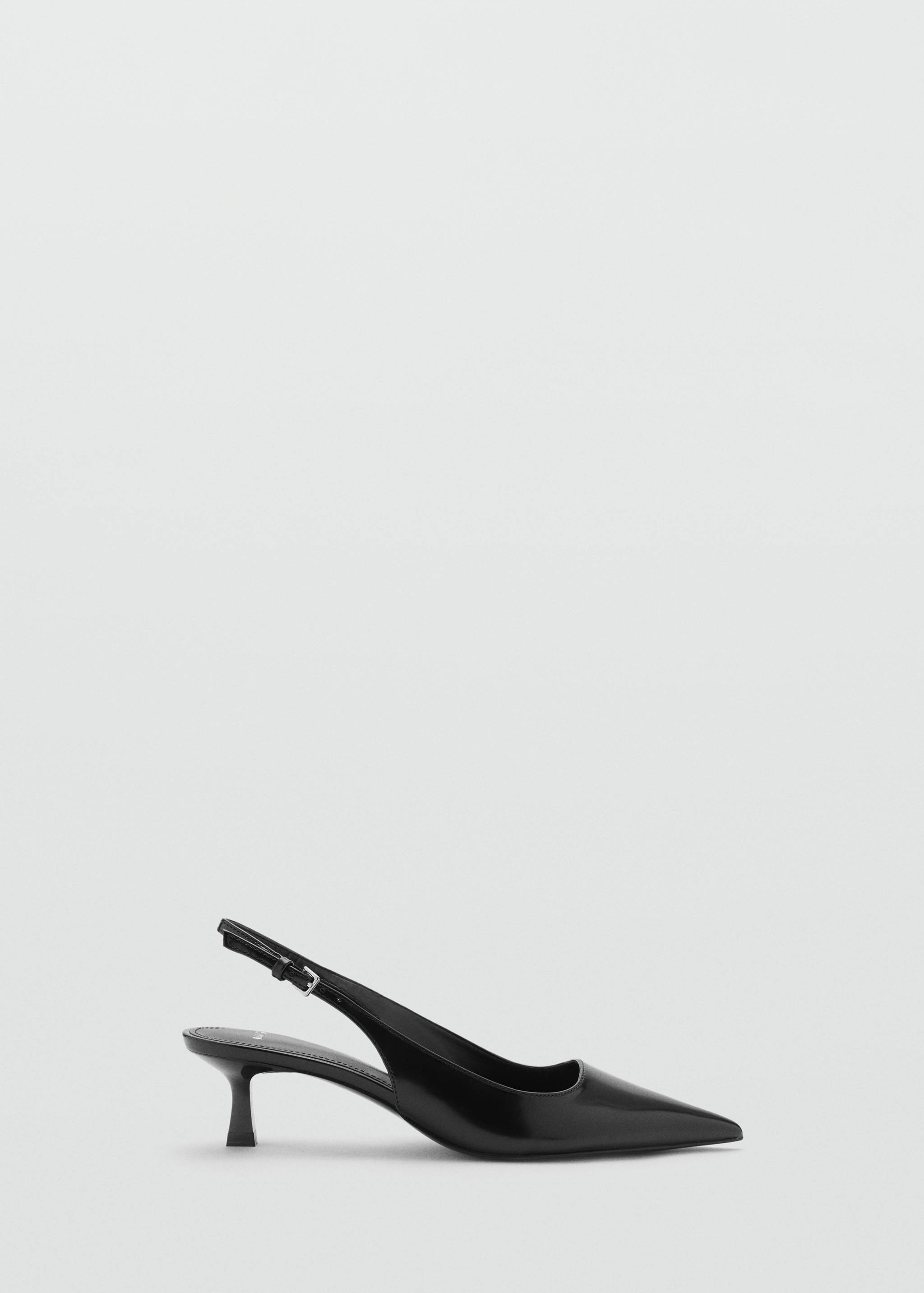 Kitten-heeled shoes - Article without model