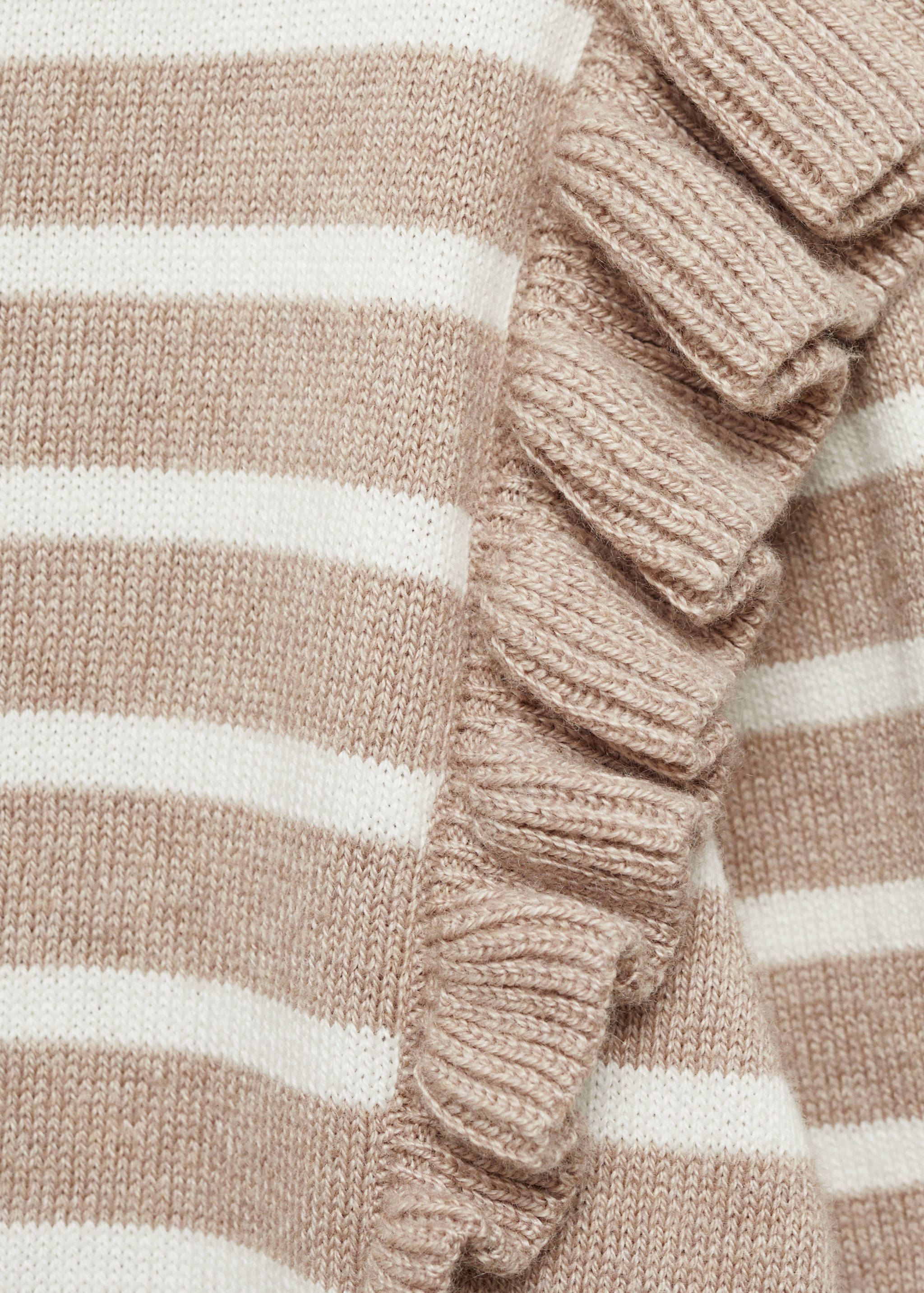 Pull-over volants à rayures - Détail de l'article 8