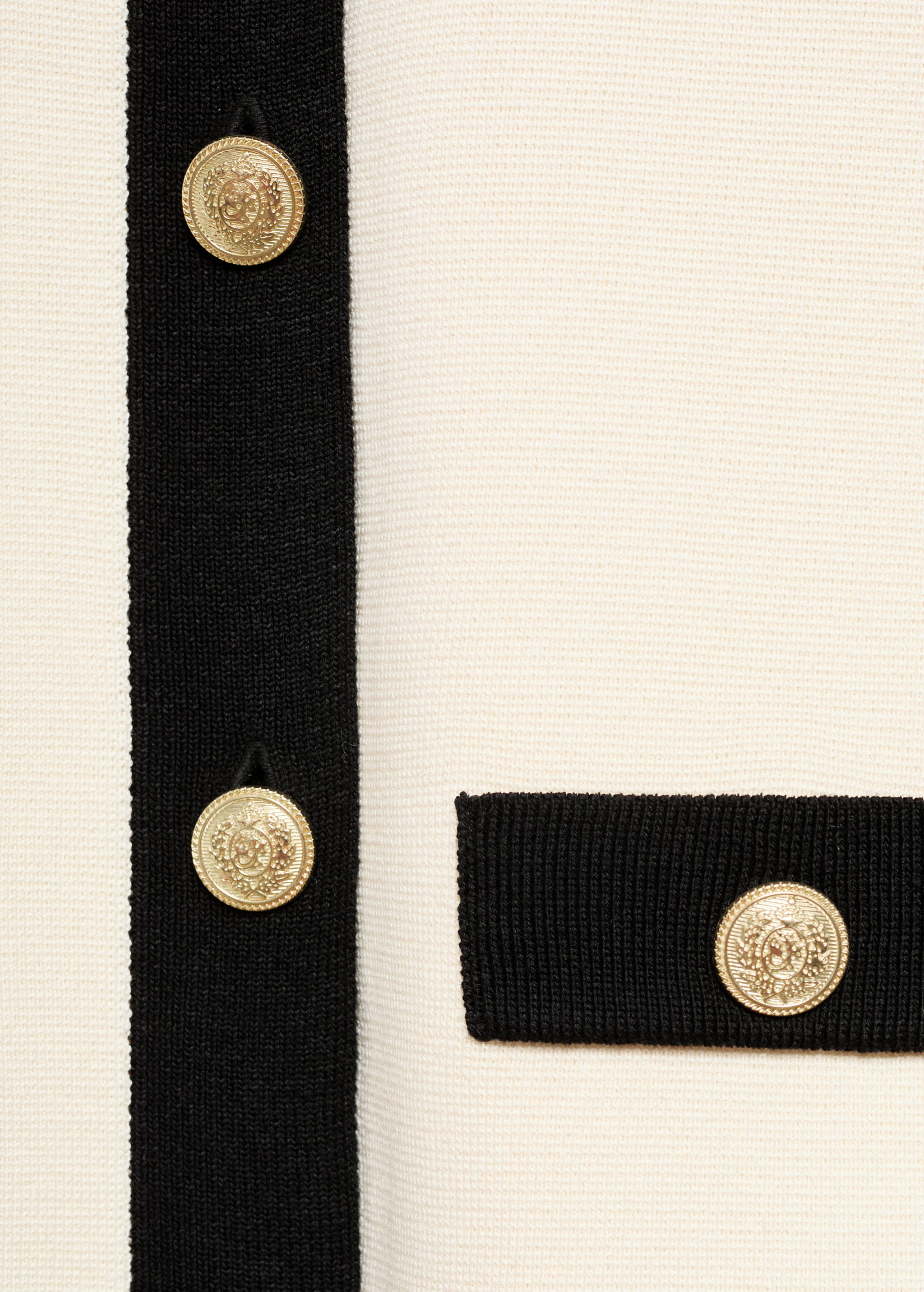 Knitted jacket pia - Details of the article 8