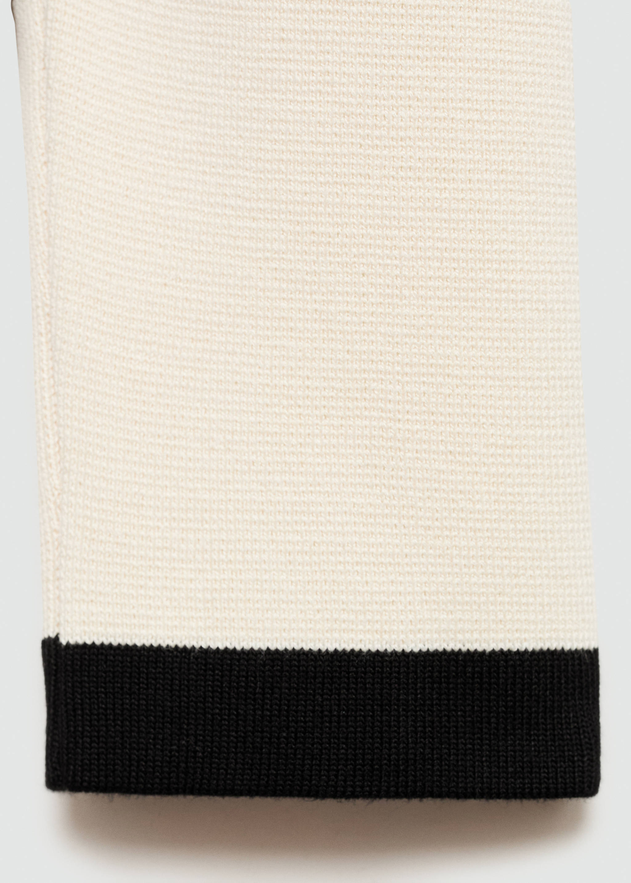 Knitted jacket pia - Details of the article 0