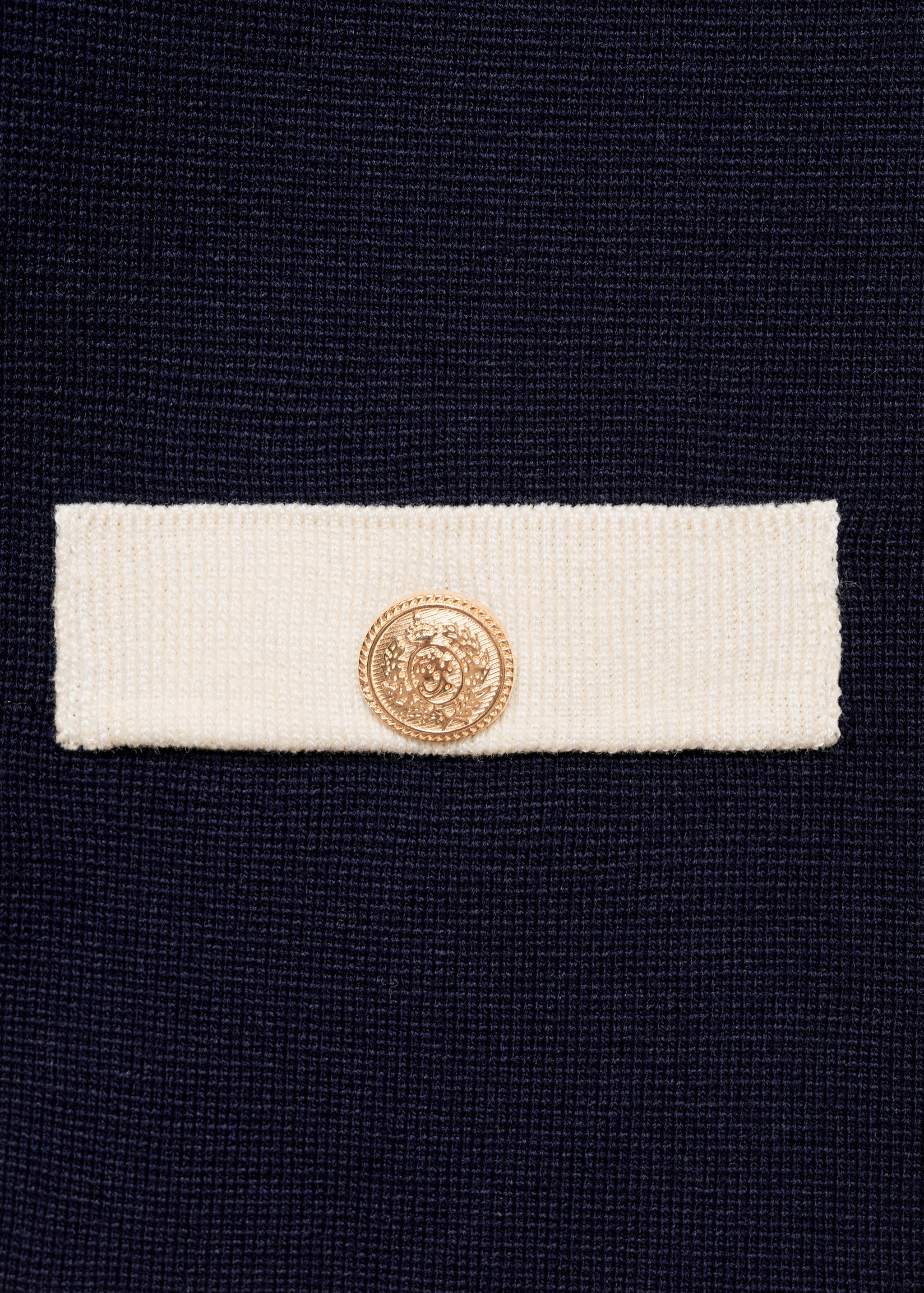 Knitted jacket pia - Details of the article 0