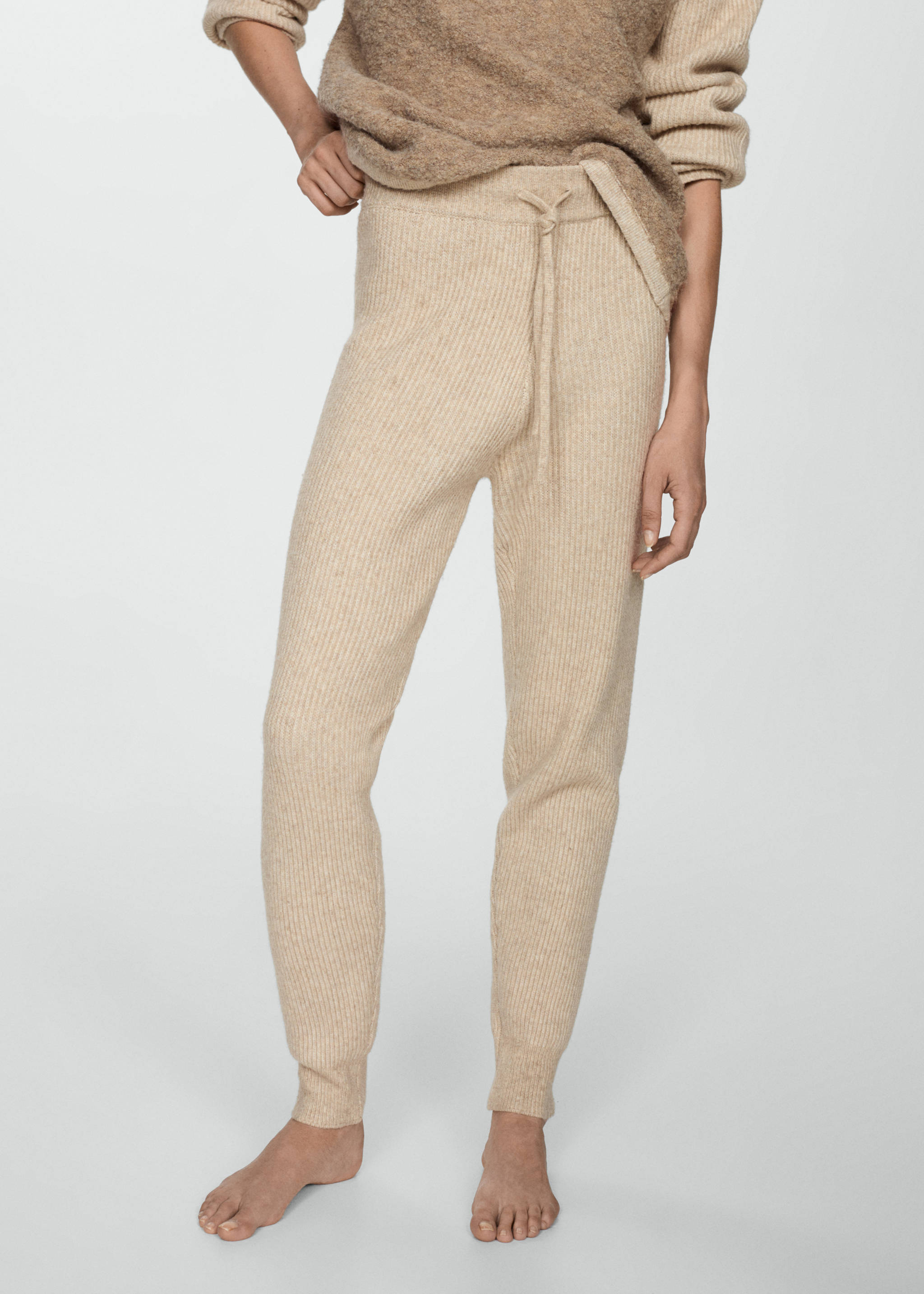 Pantalon jogger maille - Plan moyen