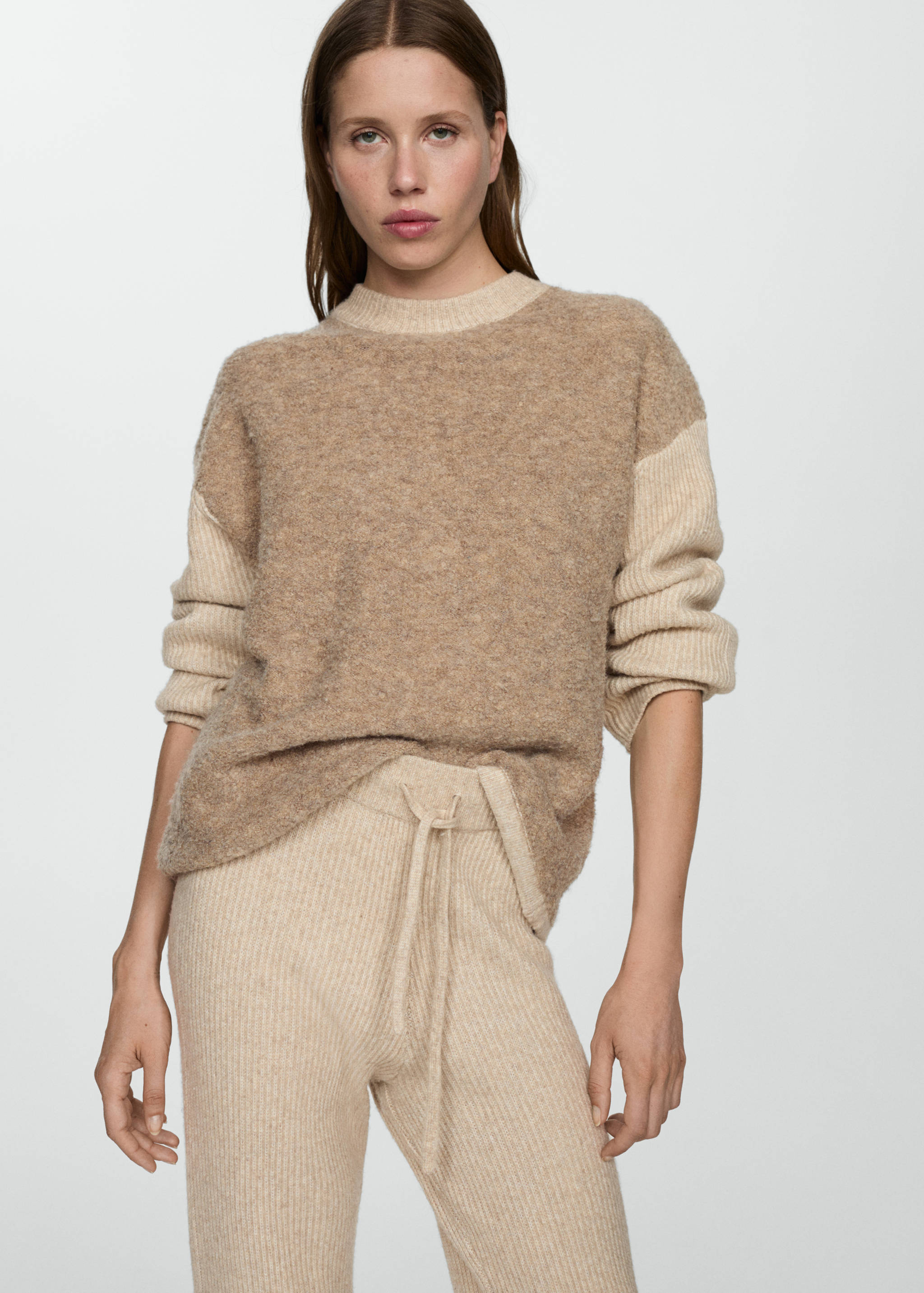 Pantalon jogger maille - Détail de l'article 1