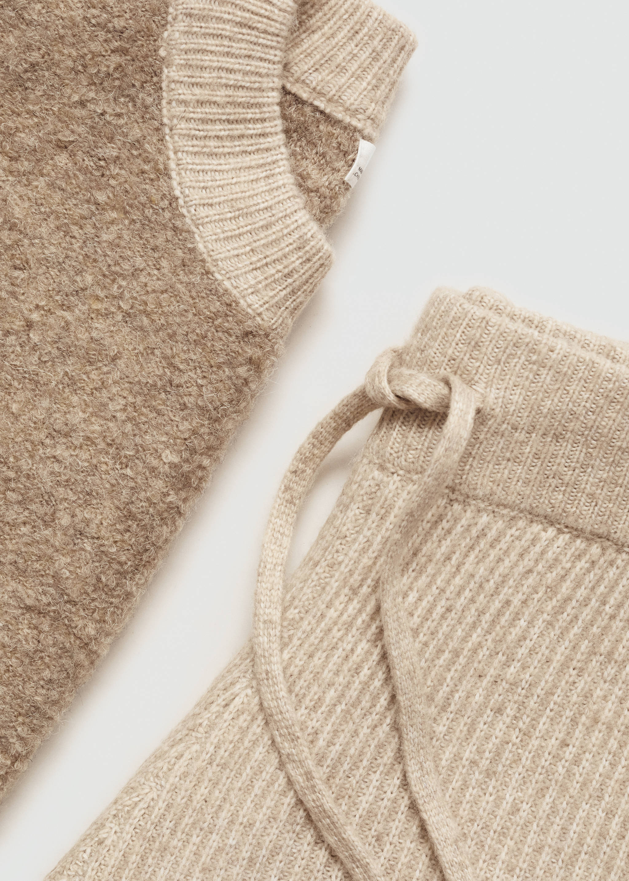 Pantalon jogger maille - Détail de l'article 0