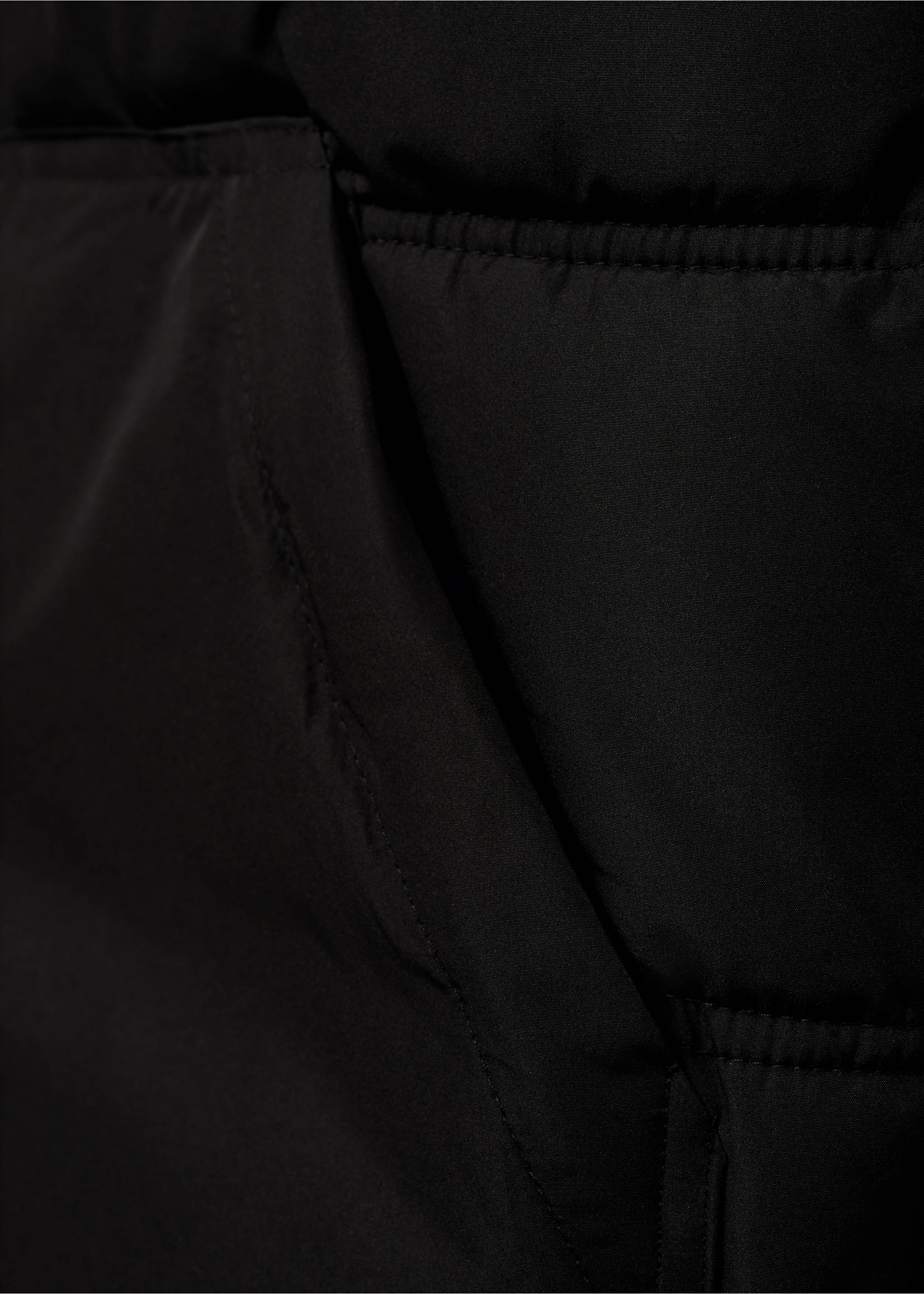 Chaleco acolchado - Detalle del artículo 0, Negro. Ref: 77065632-00.