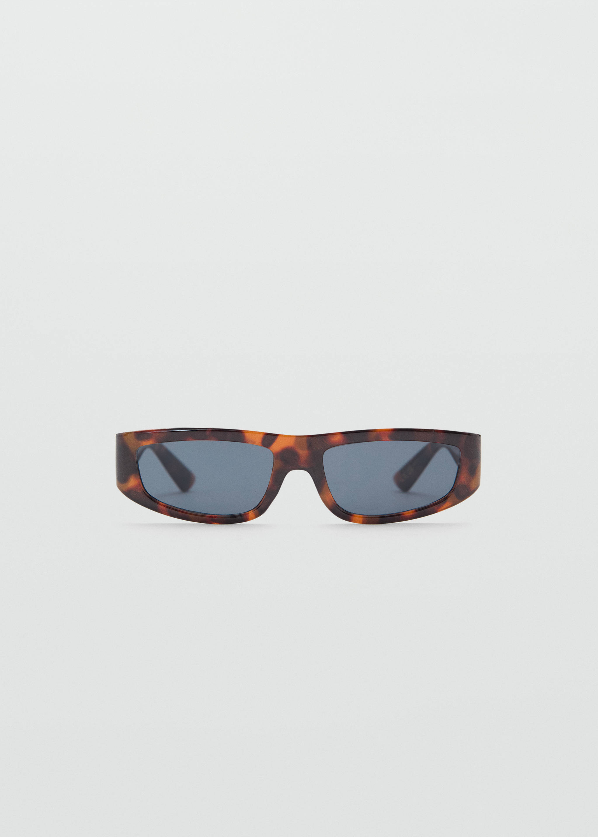 Tortoiseshell-effect sunglasses - Article without model