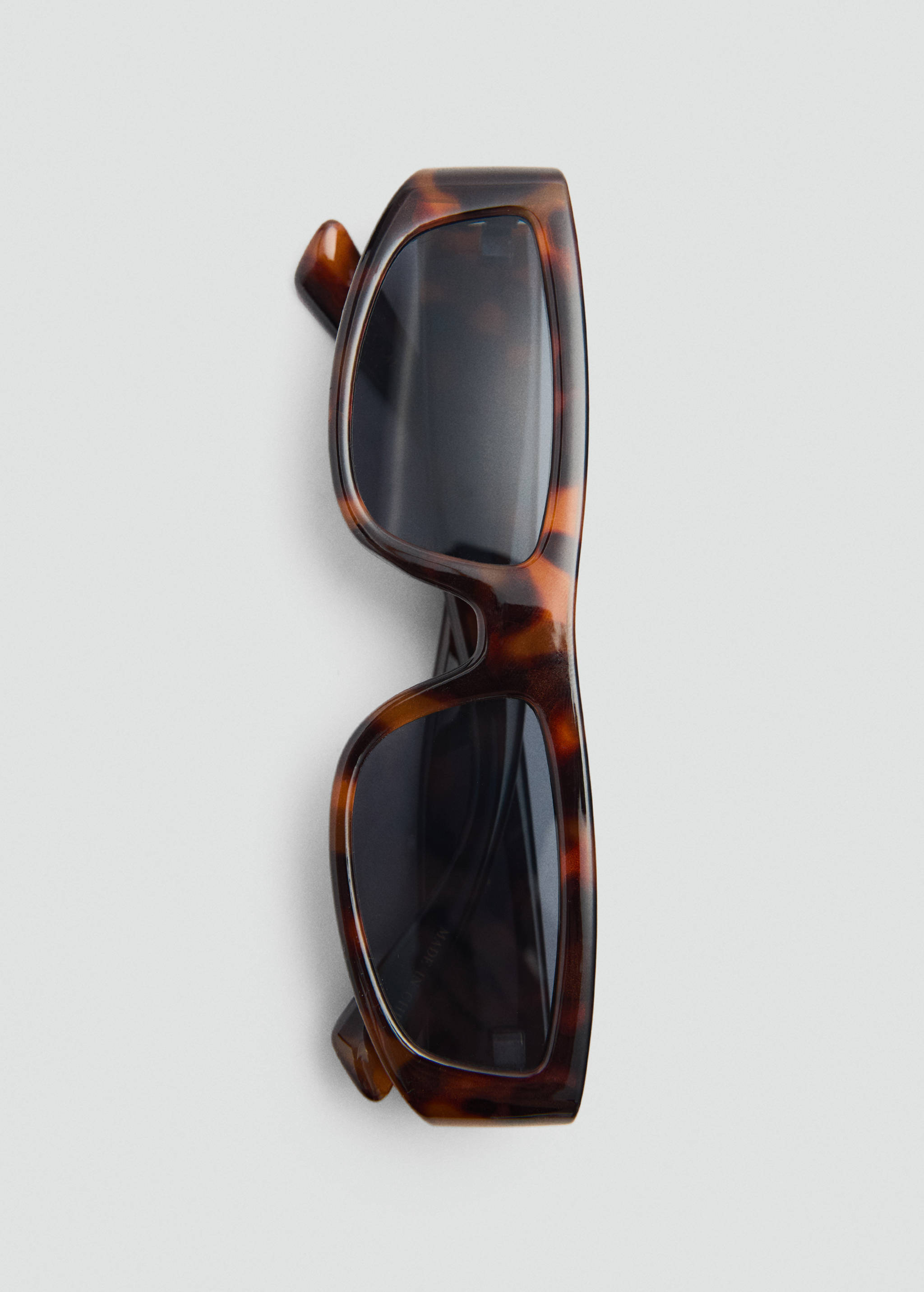 Tortoiseshell-effect sunglasses - Details of the article 2