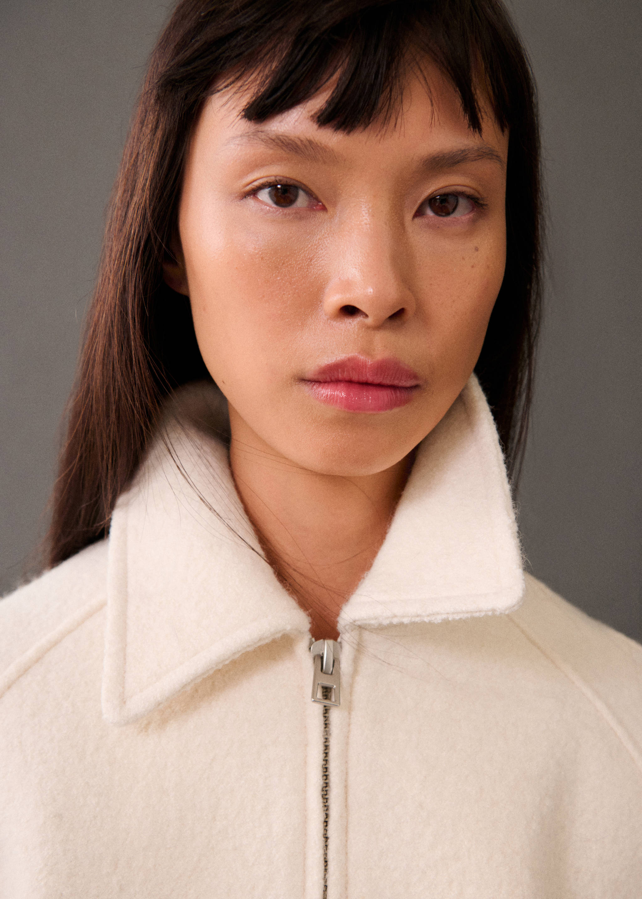 Chaqueta lana bolsillos - Detalle del artículo 1