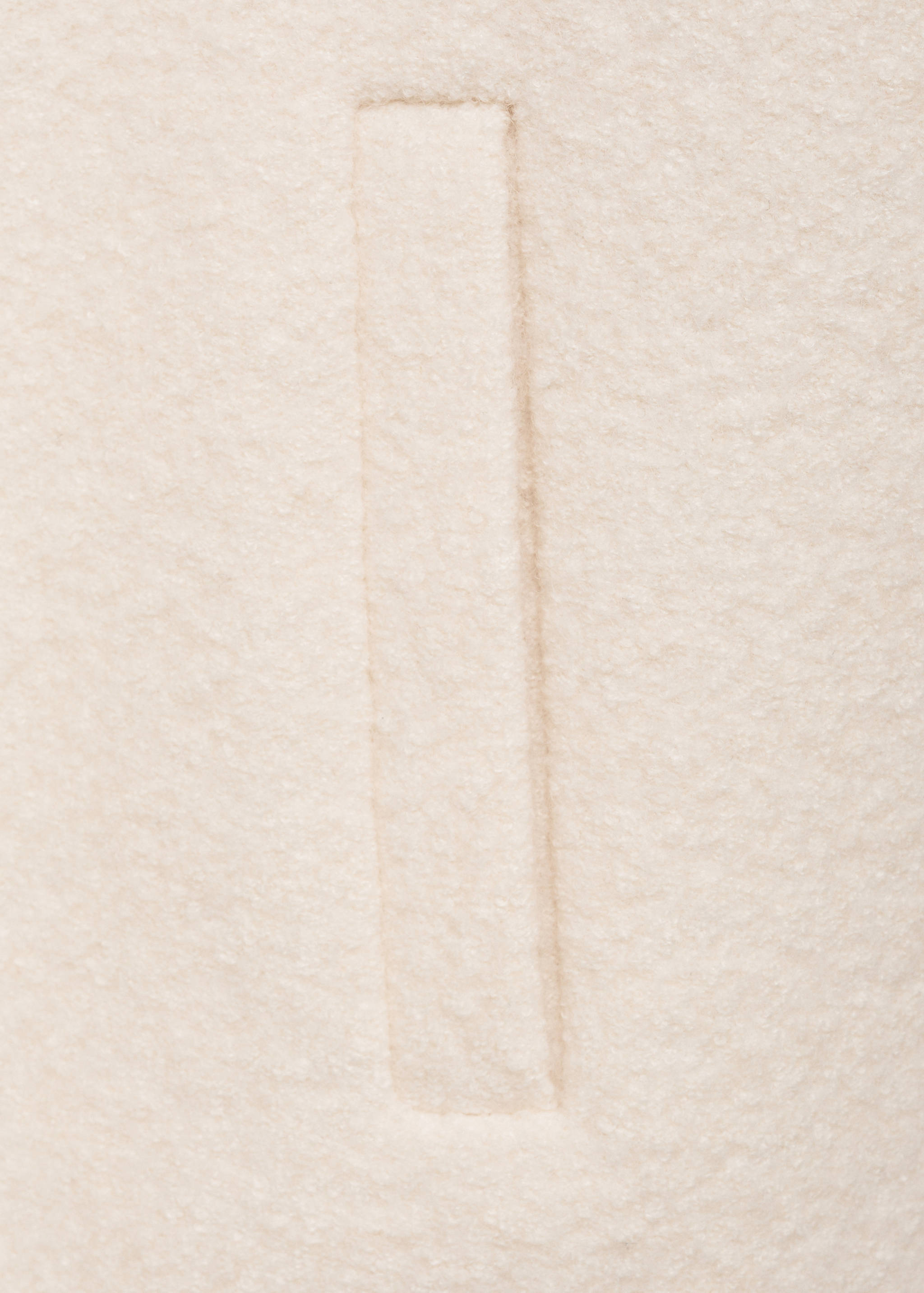 Chaqueta lana bolsillos - Detalle del artículo 0