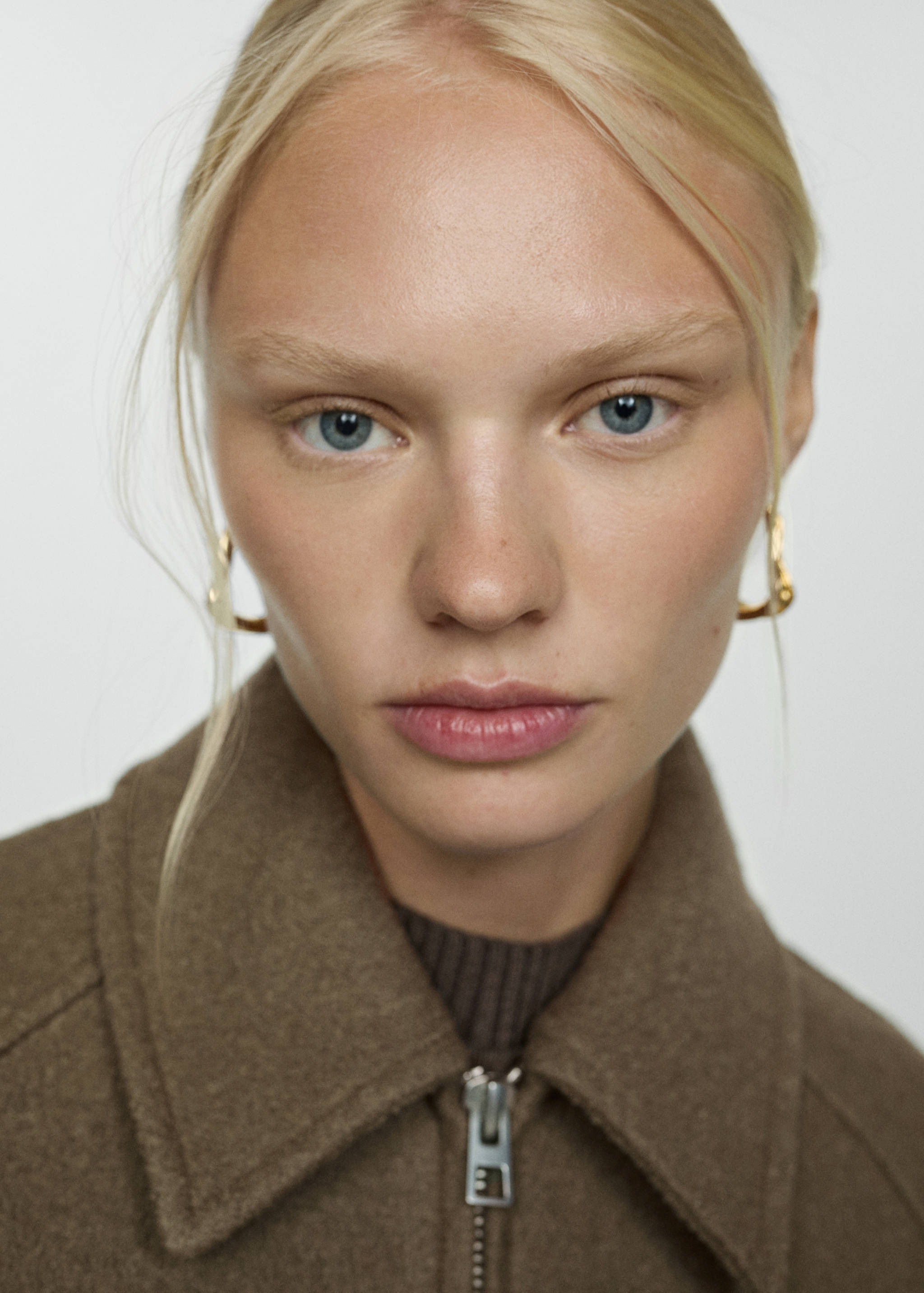 Chaqueta lana bolsillos - Detalle del artículo 1