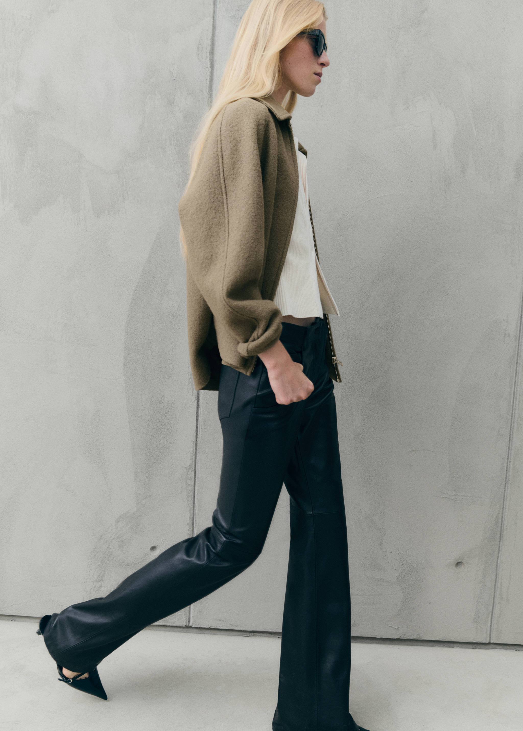 Chaqueta lana bolsillos - Detalle del artículo 6