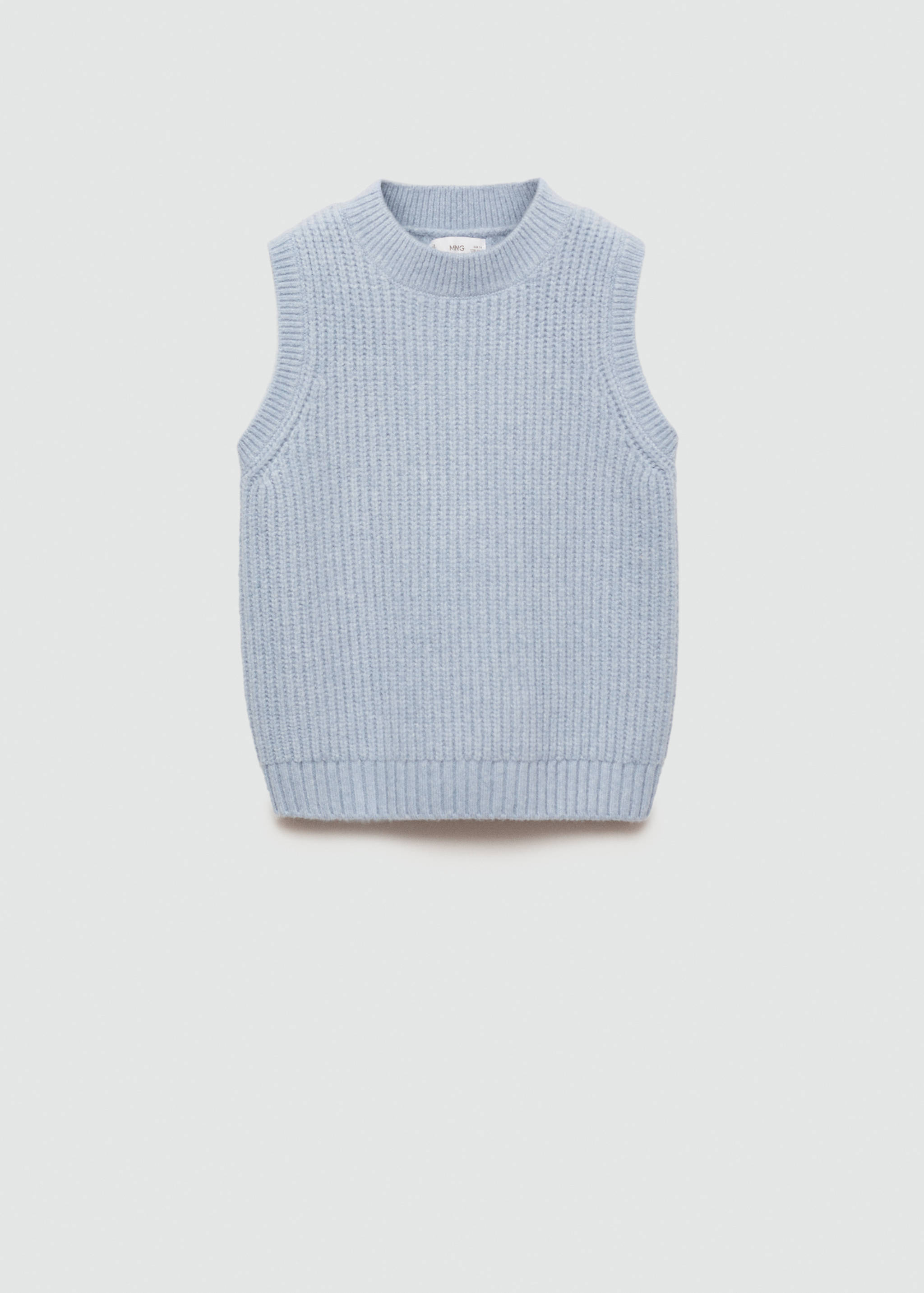 Ribbed jersey jacket - Article without model