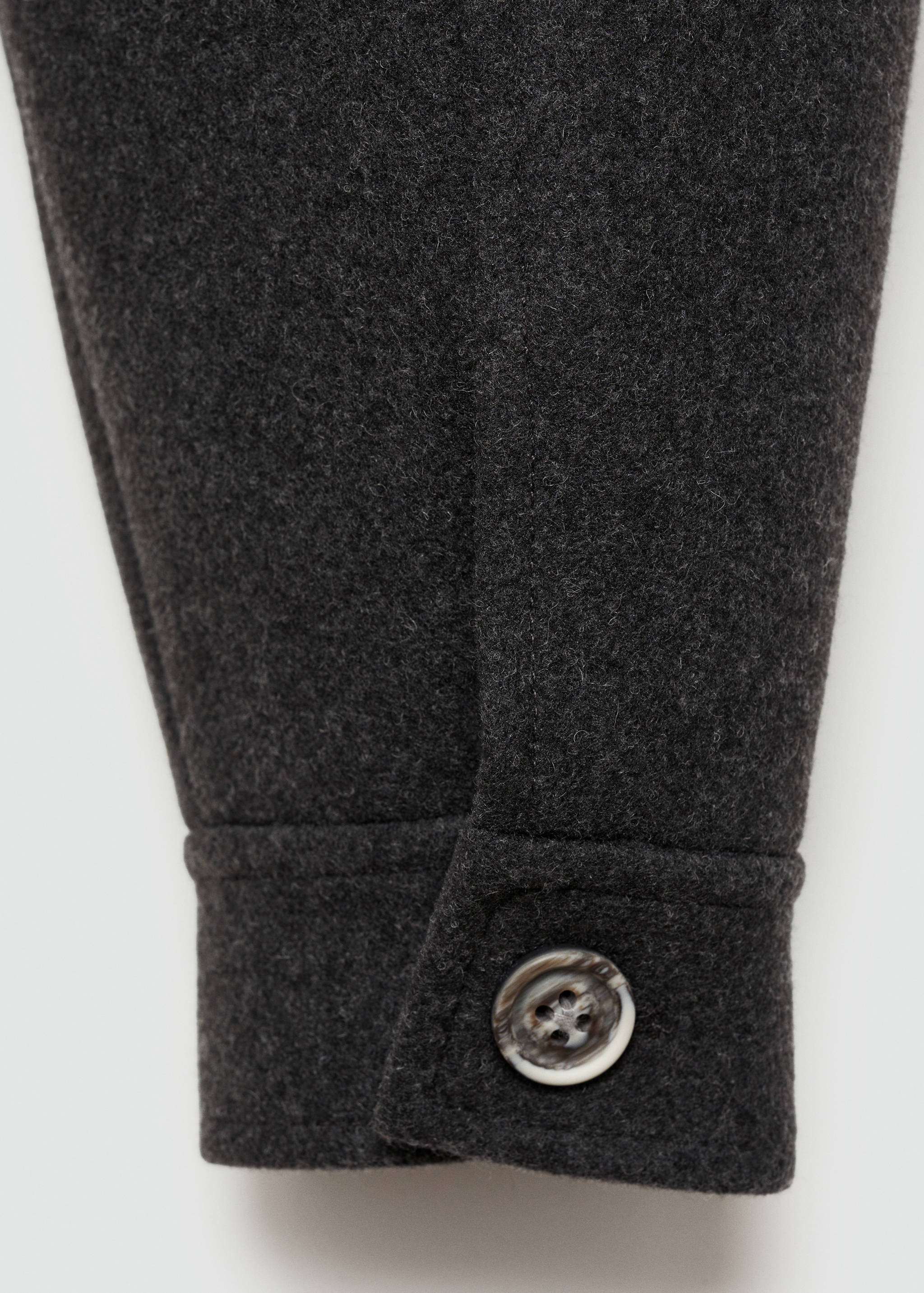 Cropped jacket with pockets - Details of the article 0