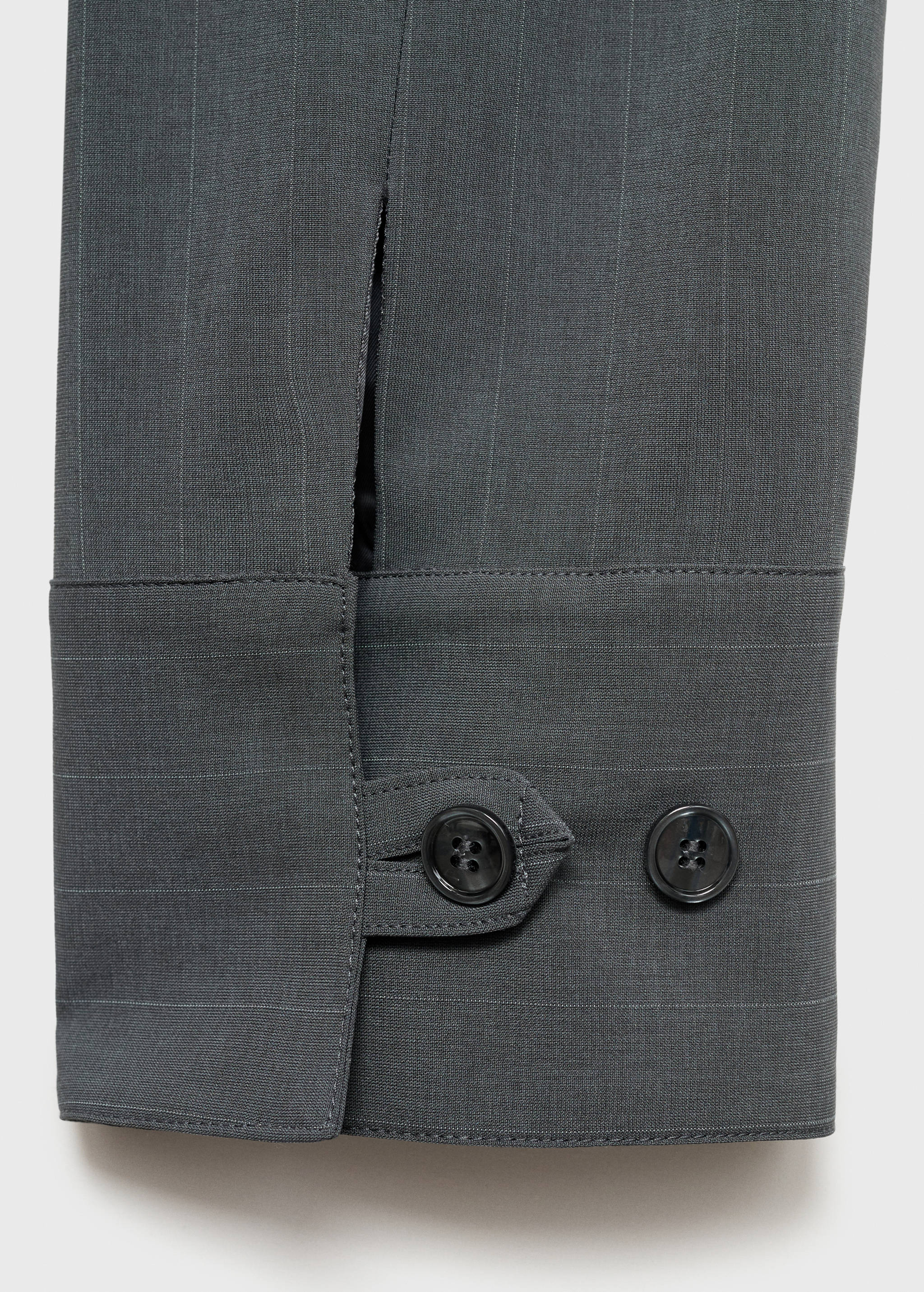 Veste rayures double fermeture Éclair - Détail de l'article 0