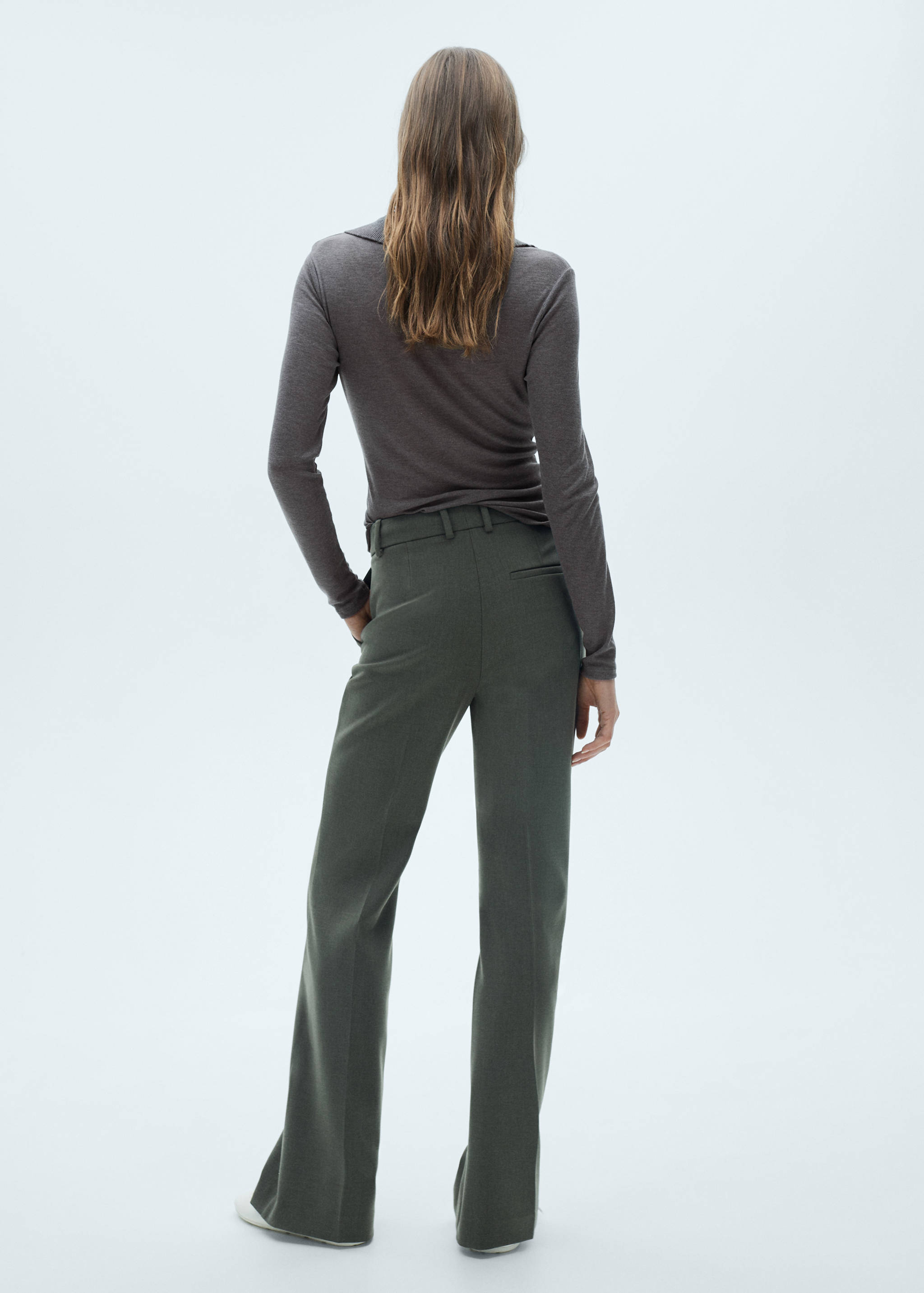 Polo à col boutonné - Verso de l’article