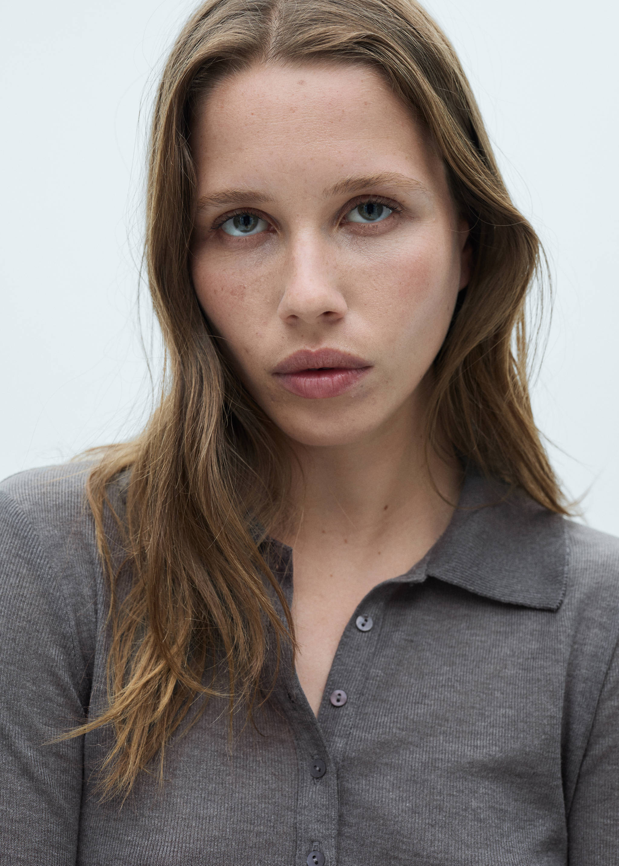 Polo à col boutonné - Détail de l'article 1