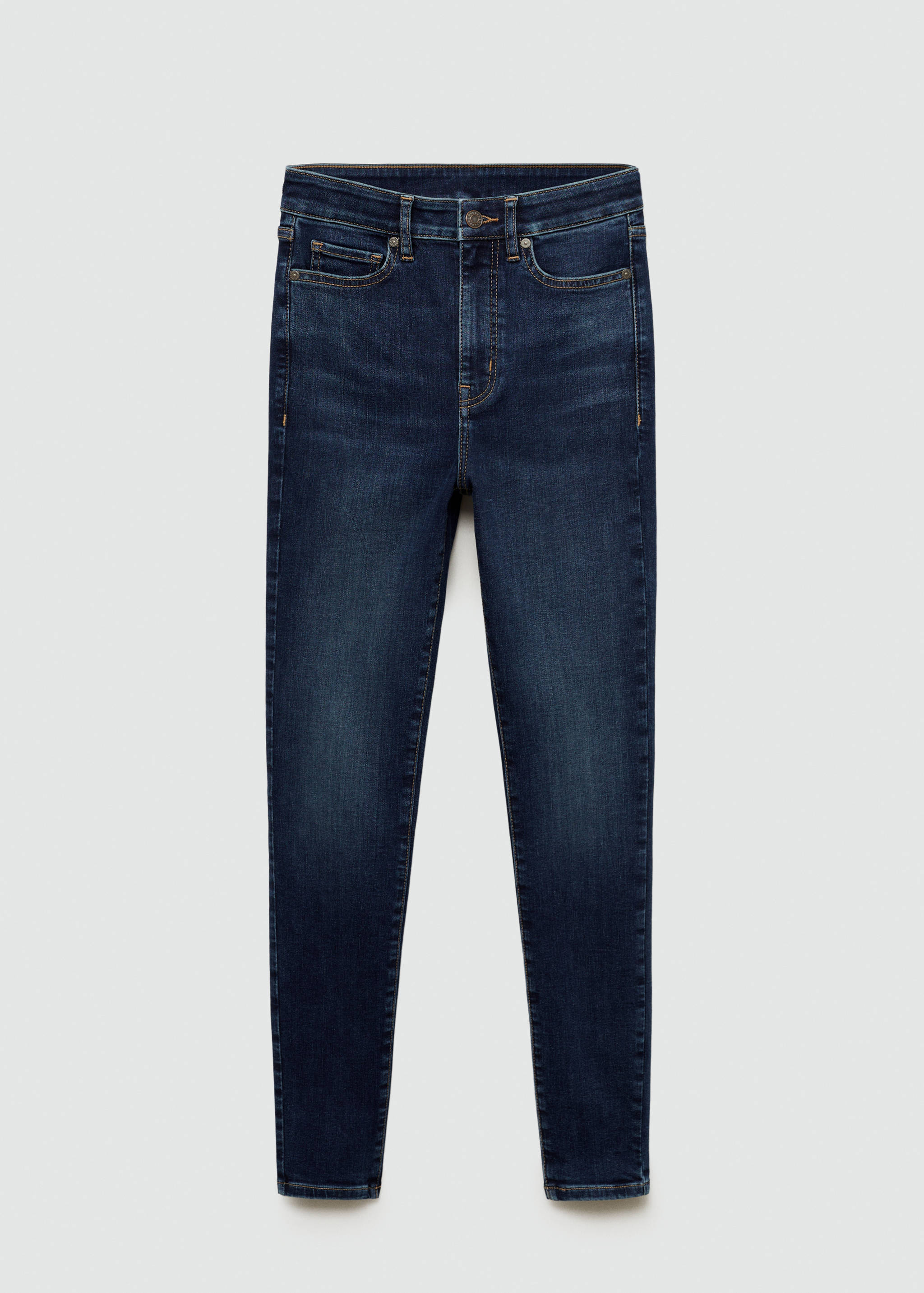 High-rise skinny jeans - Article without model