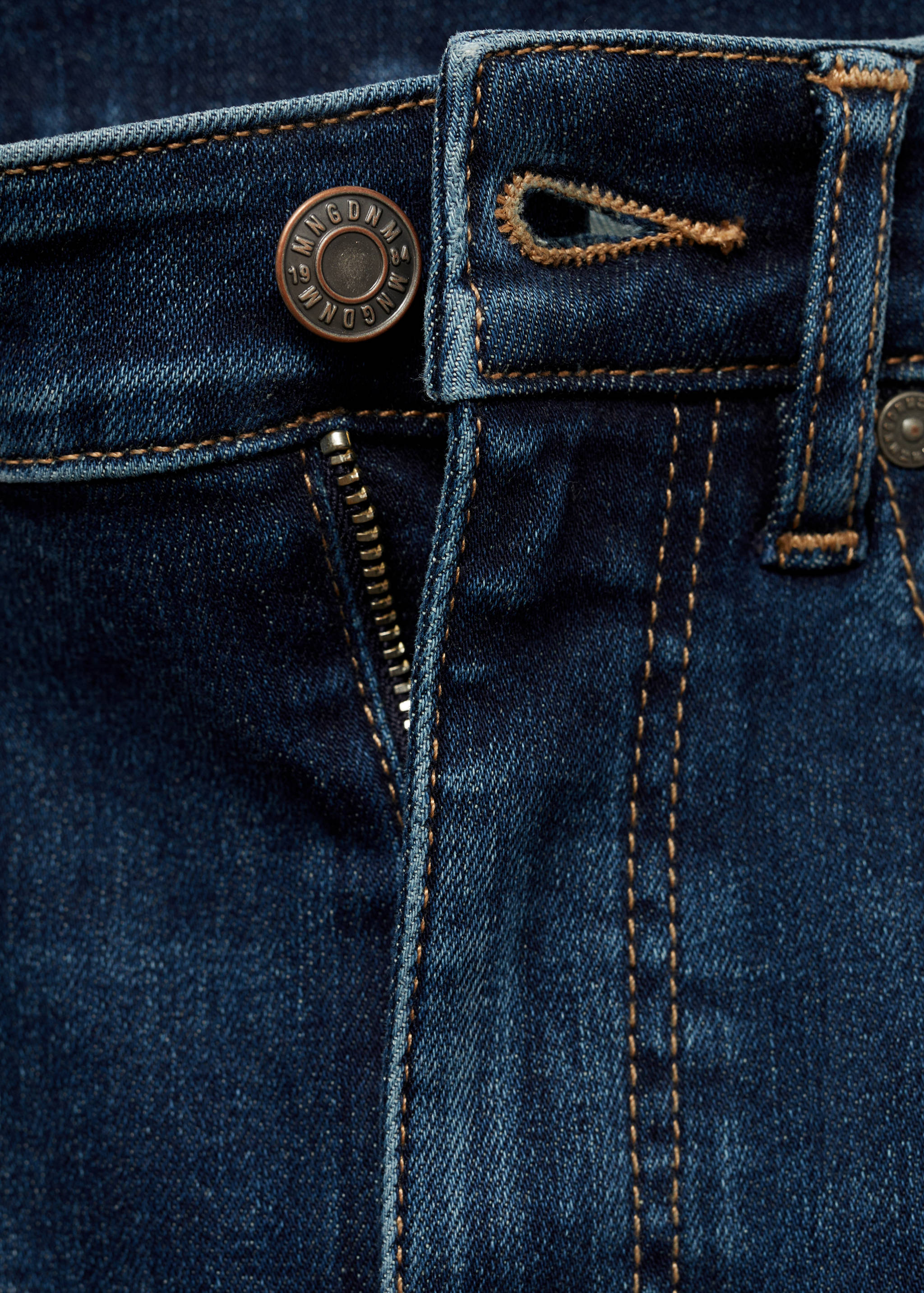 High-rise skinny jeans - Details of the article 8