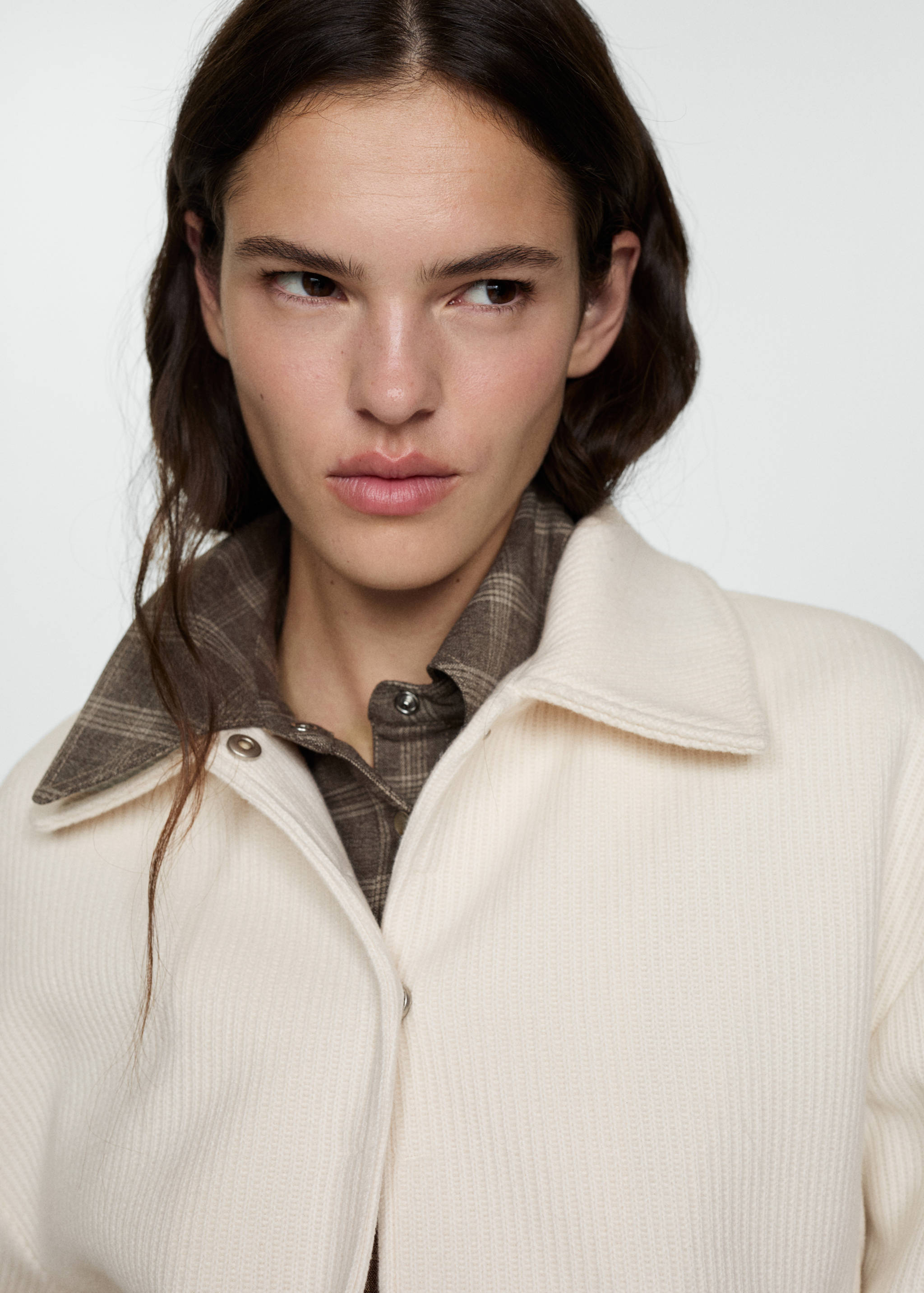 Pocket knit jacket - Details of the article 1