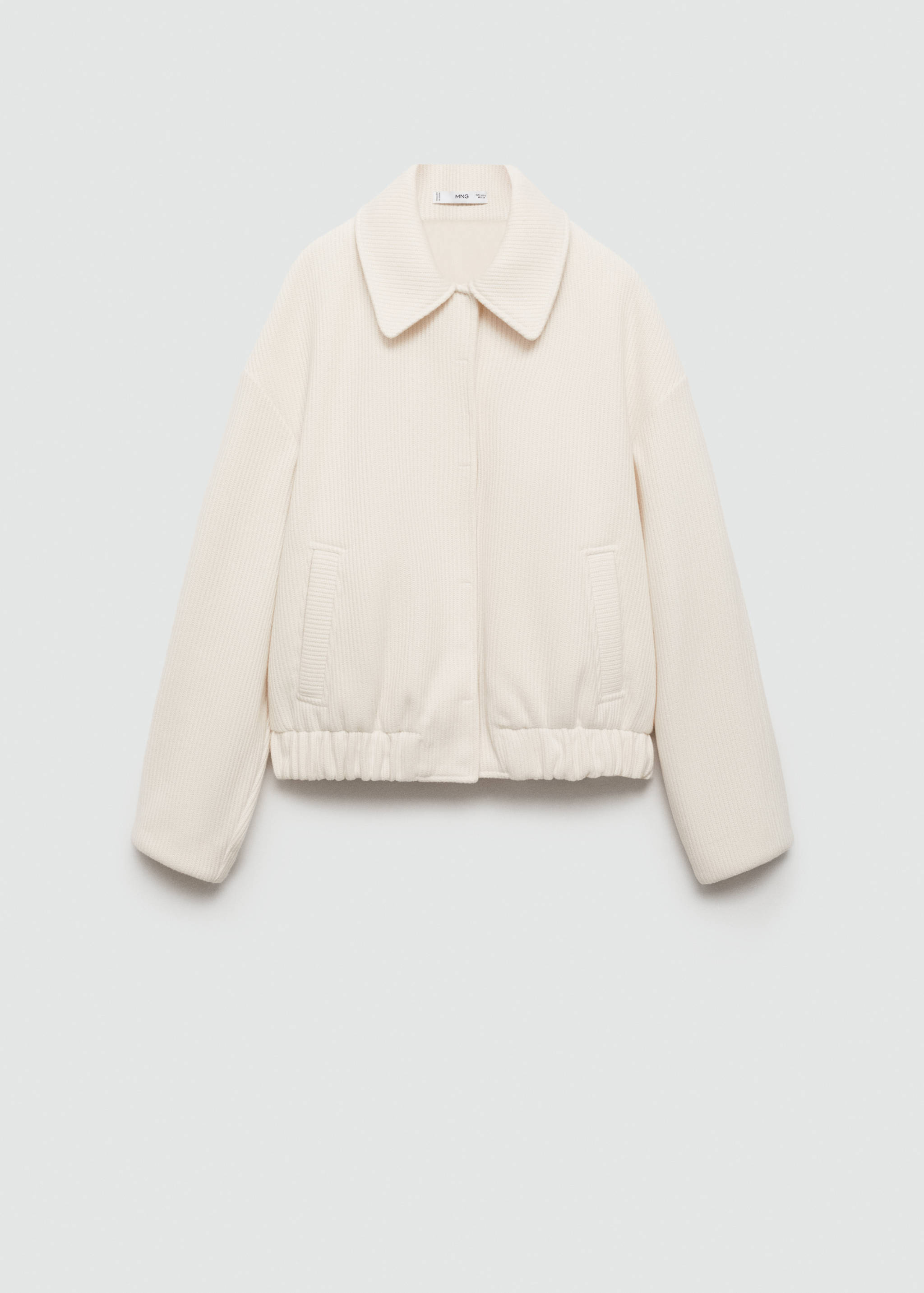 Chaqueta punto bolsillos - Artículo sin modelo