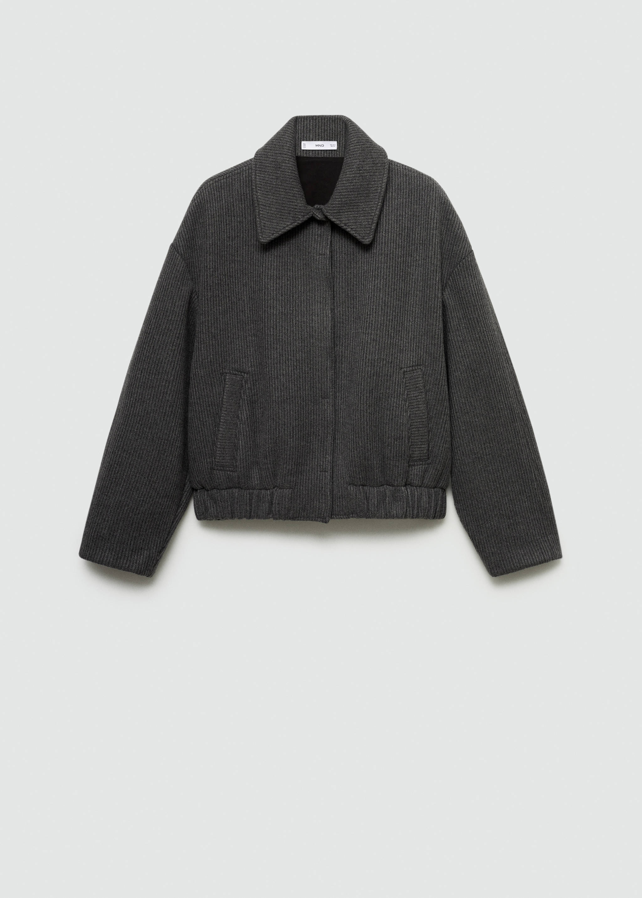 Chaqueta punto bolsillos - Artículo sin modelo