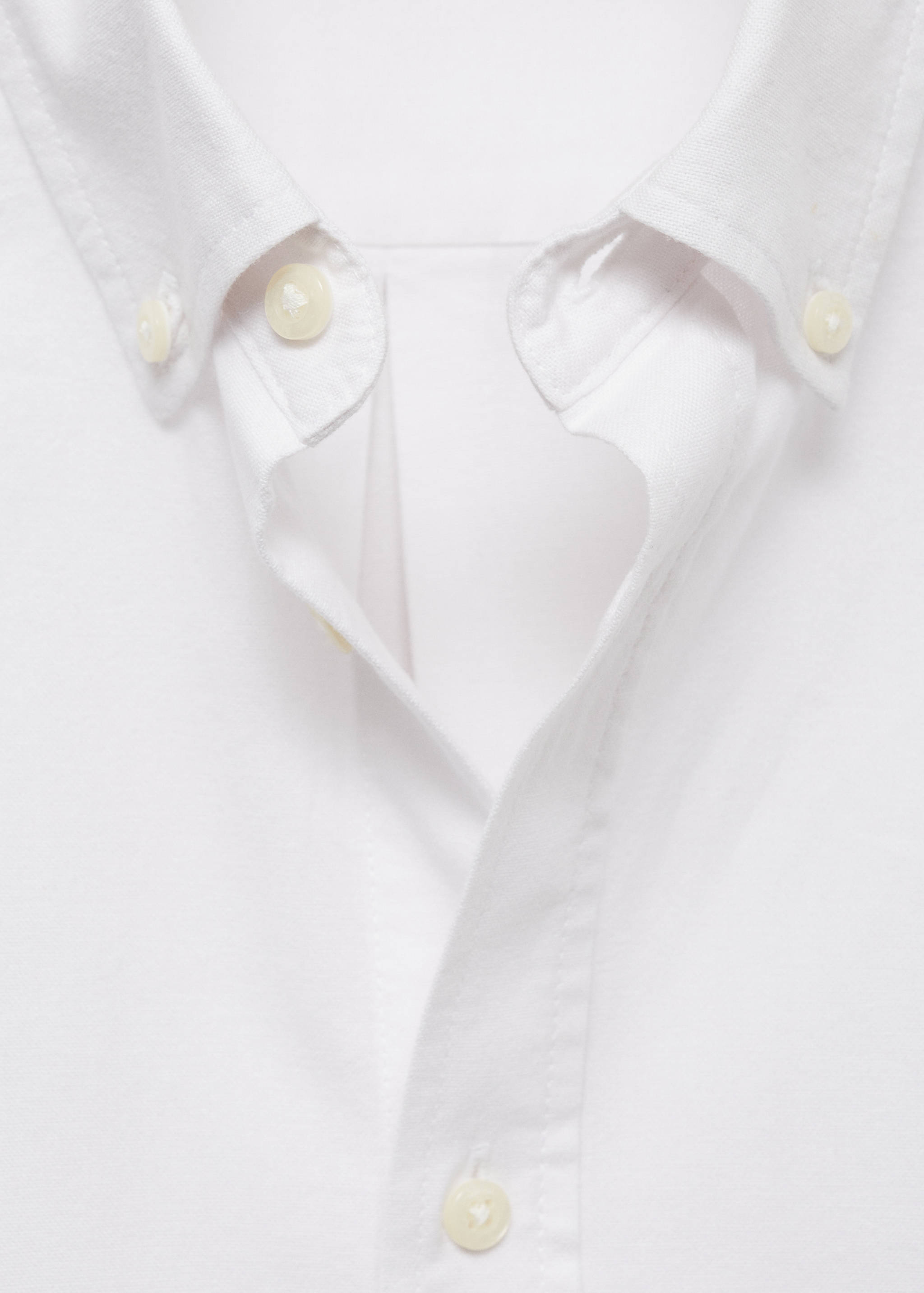 Oxford cotton shirt - Details of the article 8