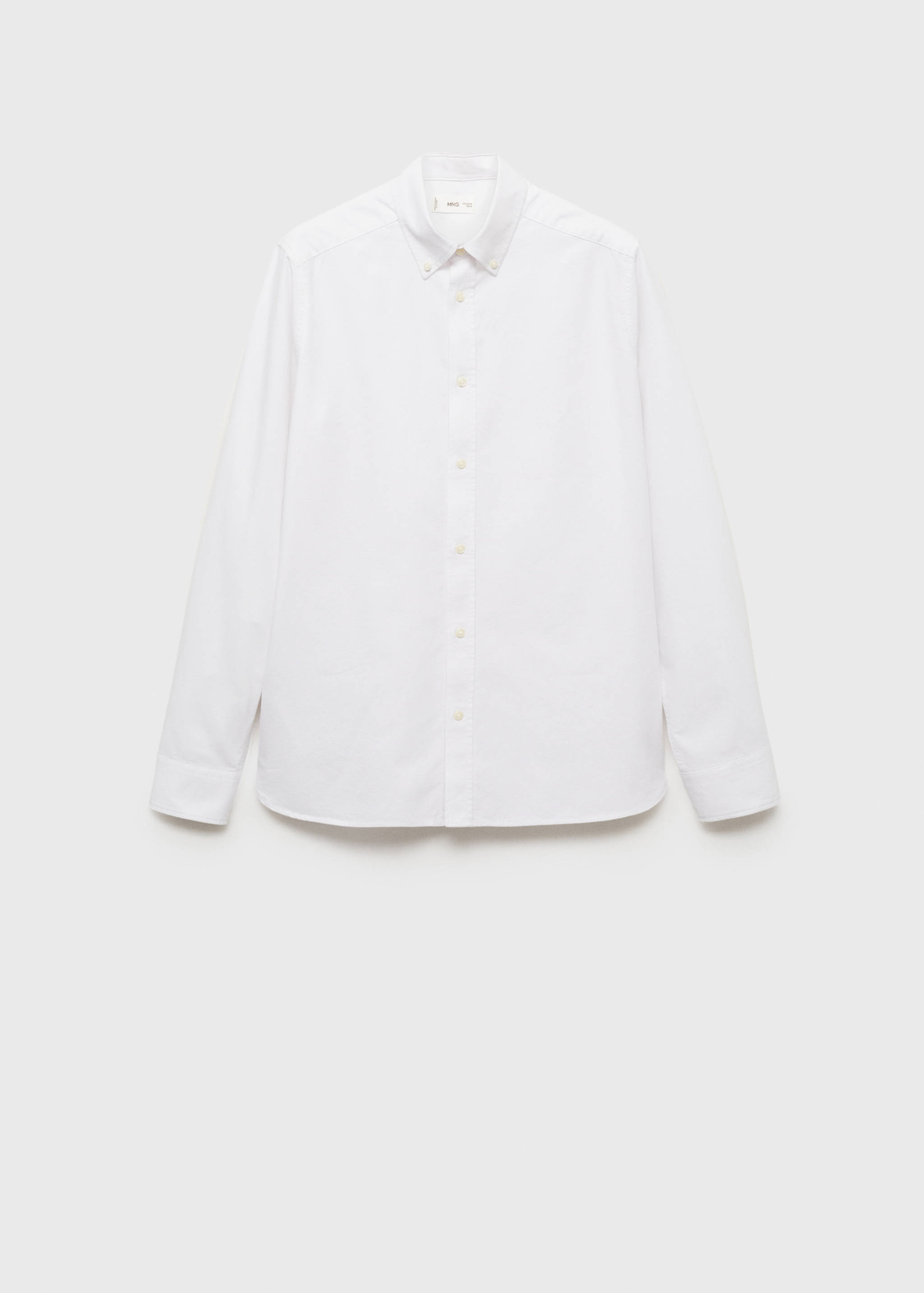 Oxford cotton shirt - Article without model