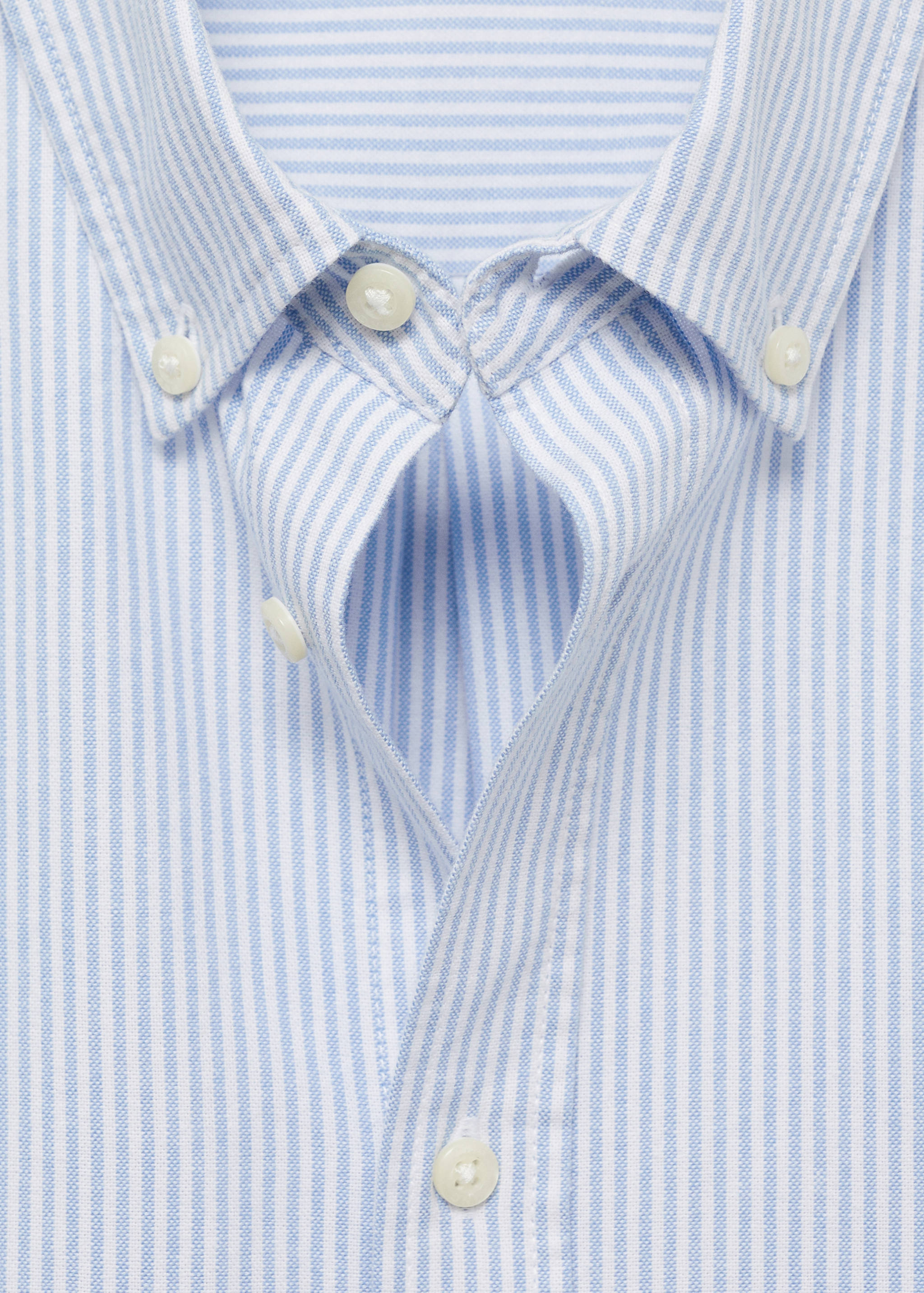 Oxford cotton shirt - Details of the article 8