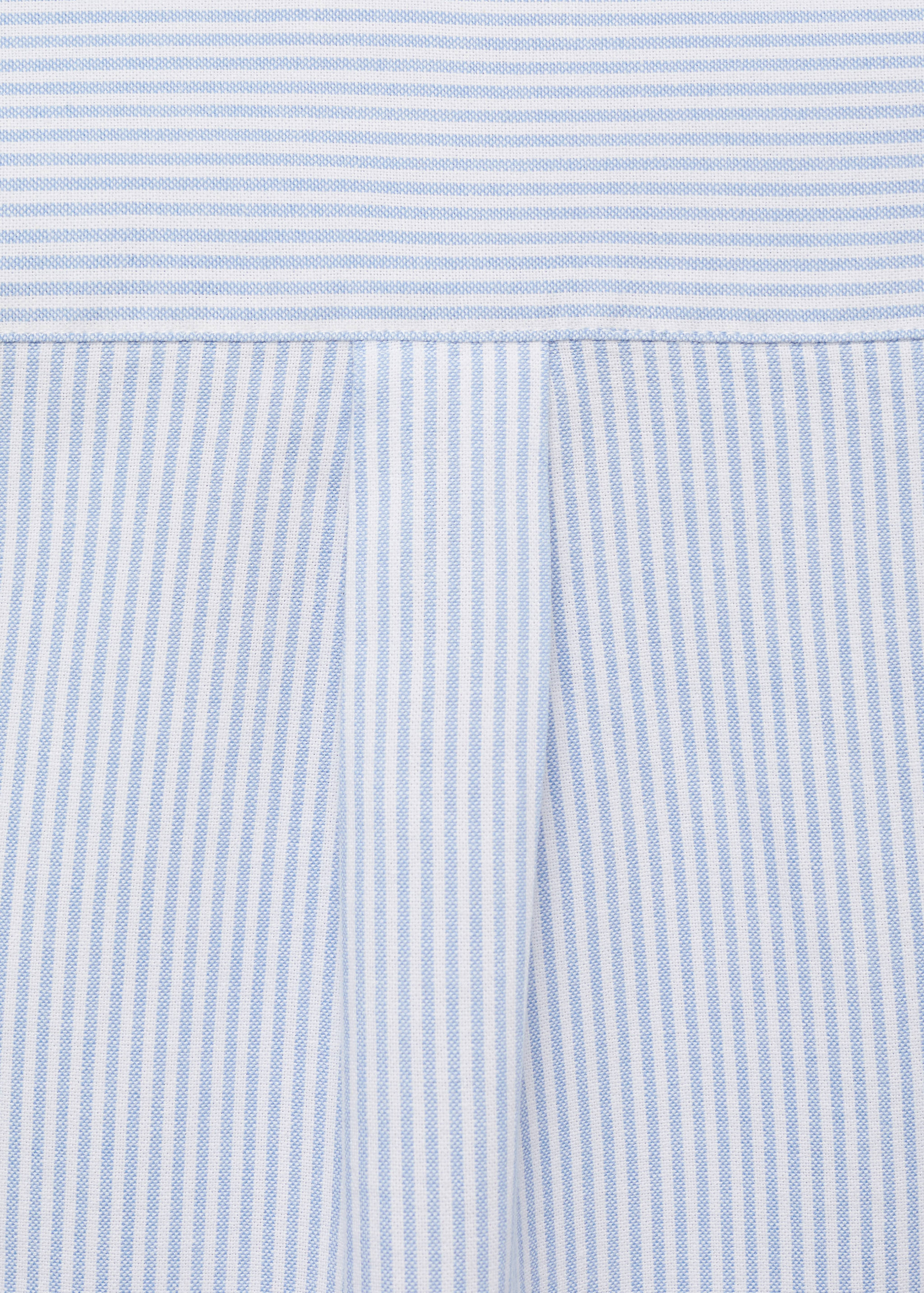 Oxford cotton shirt - Details of the article 0