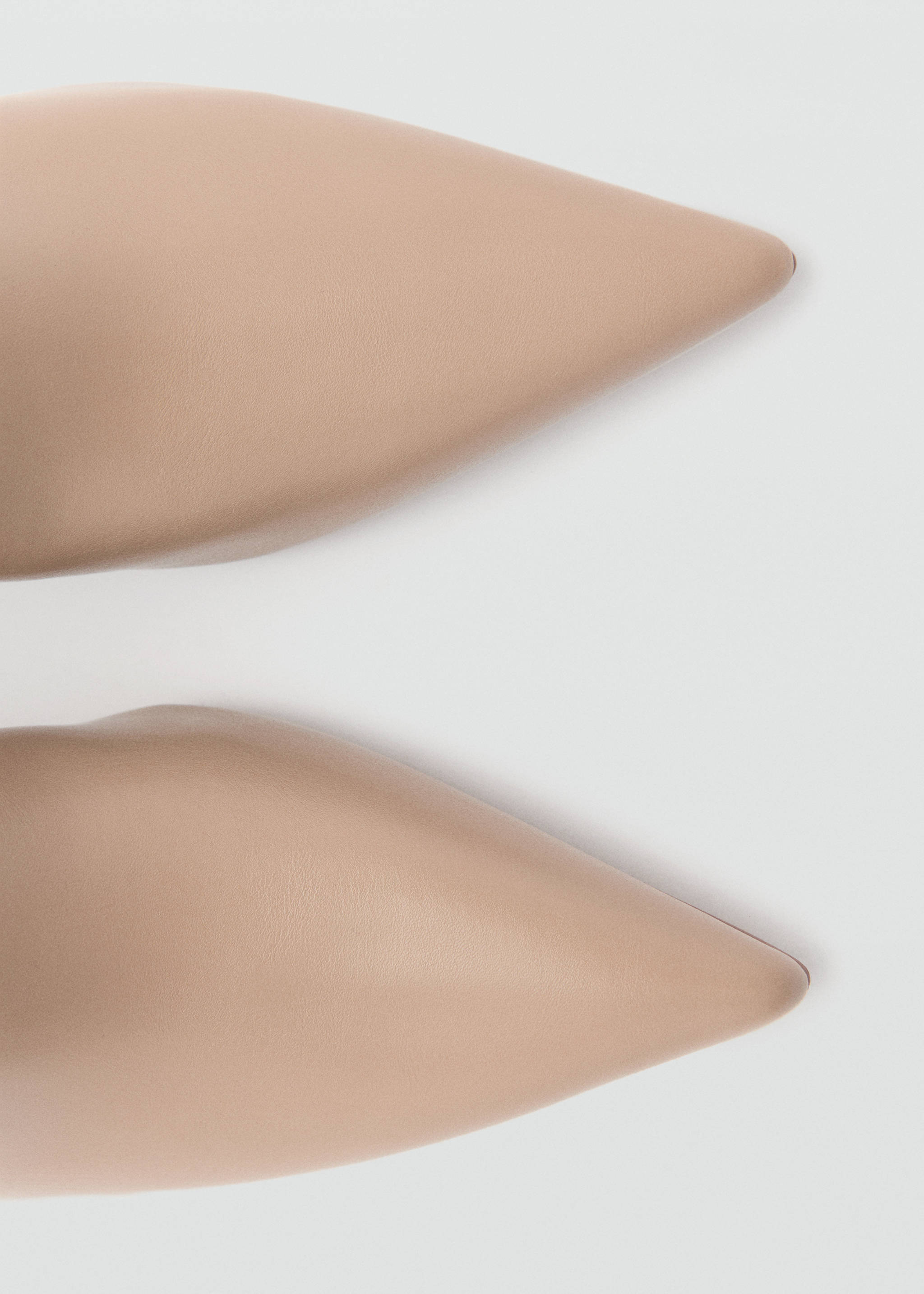 尖头高跟踝靴 - null