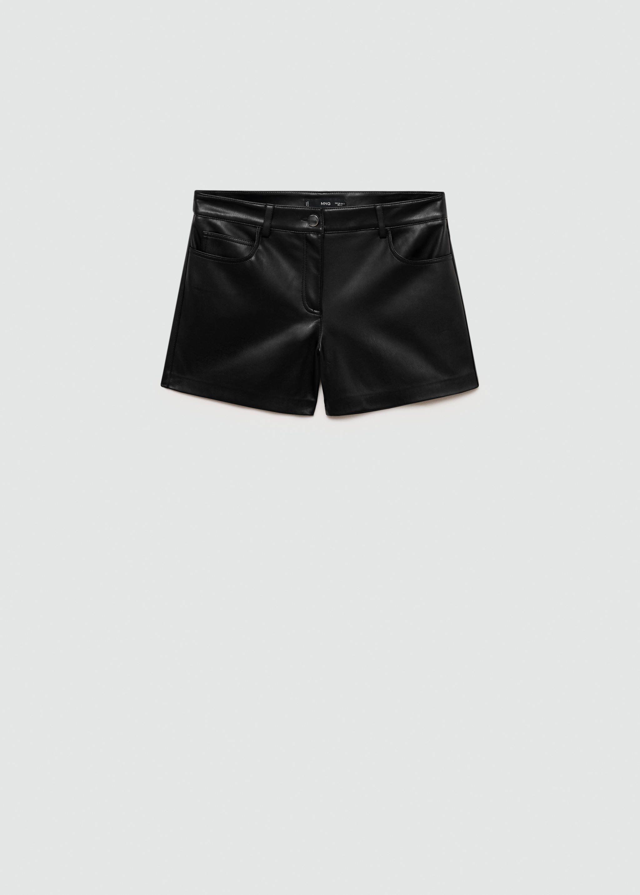 Short simili-cuir - Article sans modèle